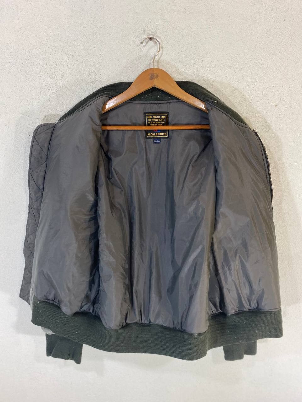 Vintage vintage bomber jacket faded style embroided Size US M / EU 48-50 / 2 - 5 Thumbnail