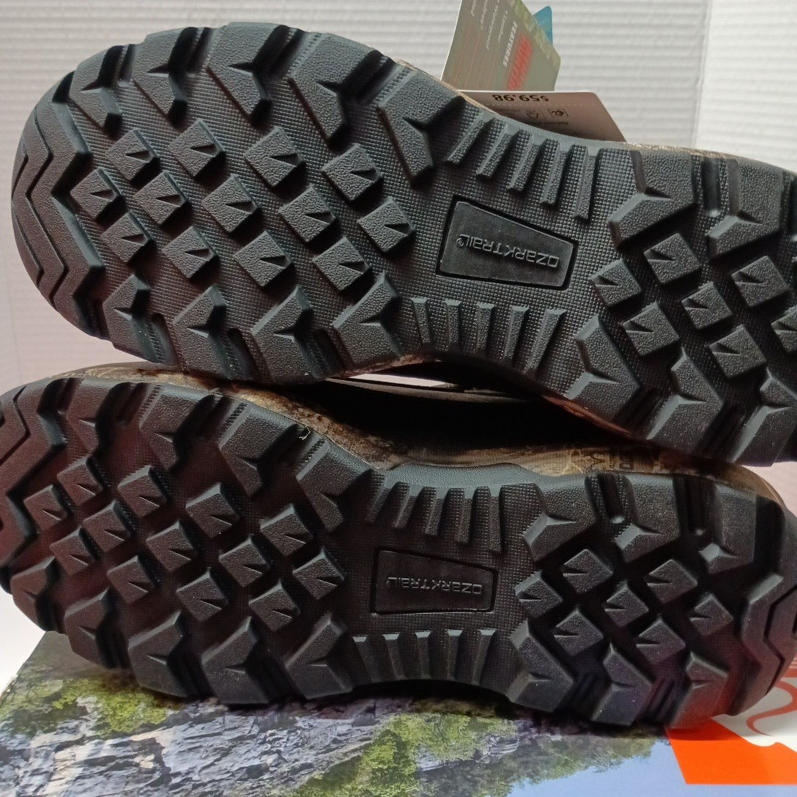 Other Ozark Trail Men's Size 10 US Hunting Boots Realtree Camo Size US 10 / EU 43 - 6 Thumbnail