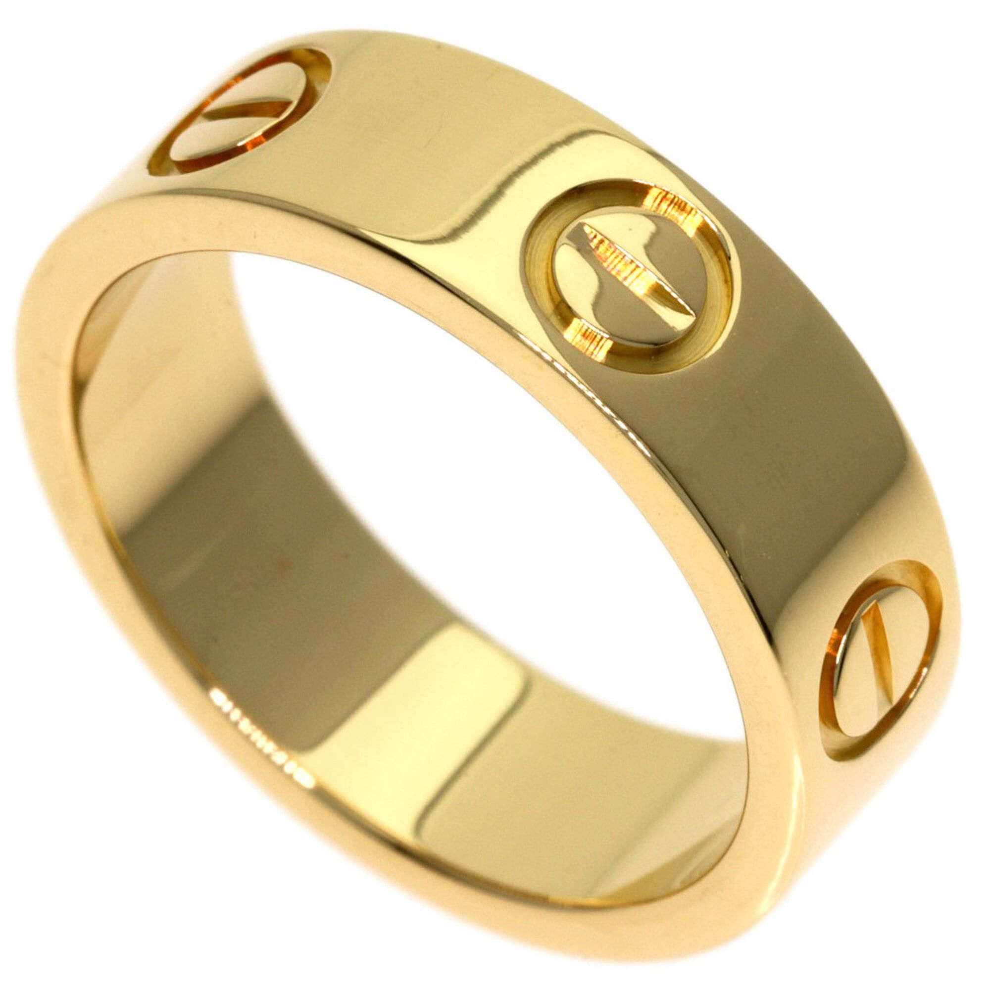 Cartier Cartier Love Ring #49, 18K Yellow Gold, Women's Size ONE SIZE - 1 Thumbnail