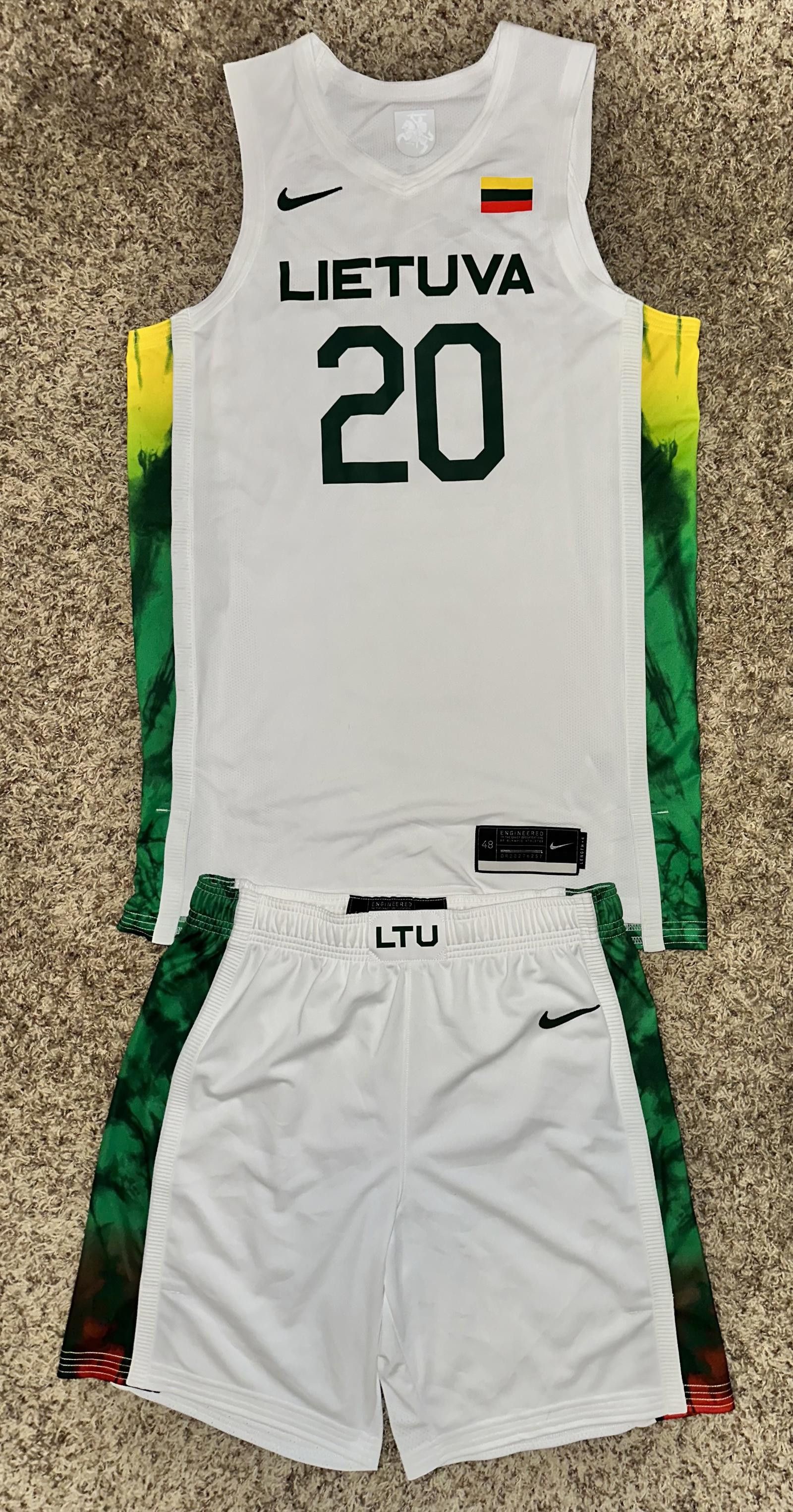 Nike Nike 2020 Tokyo Olympic Game Issued Jersey Size US L / EU 52-54 / 3 - 10 Thumbnail