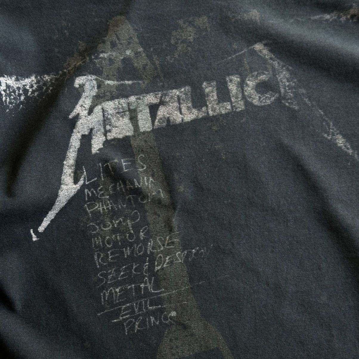 Band Tees Vintage y2k Metallica Promo Rock Band Tee Size US L / EU 52-54 / 3 - 4 Thumbnail