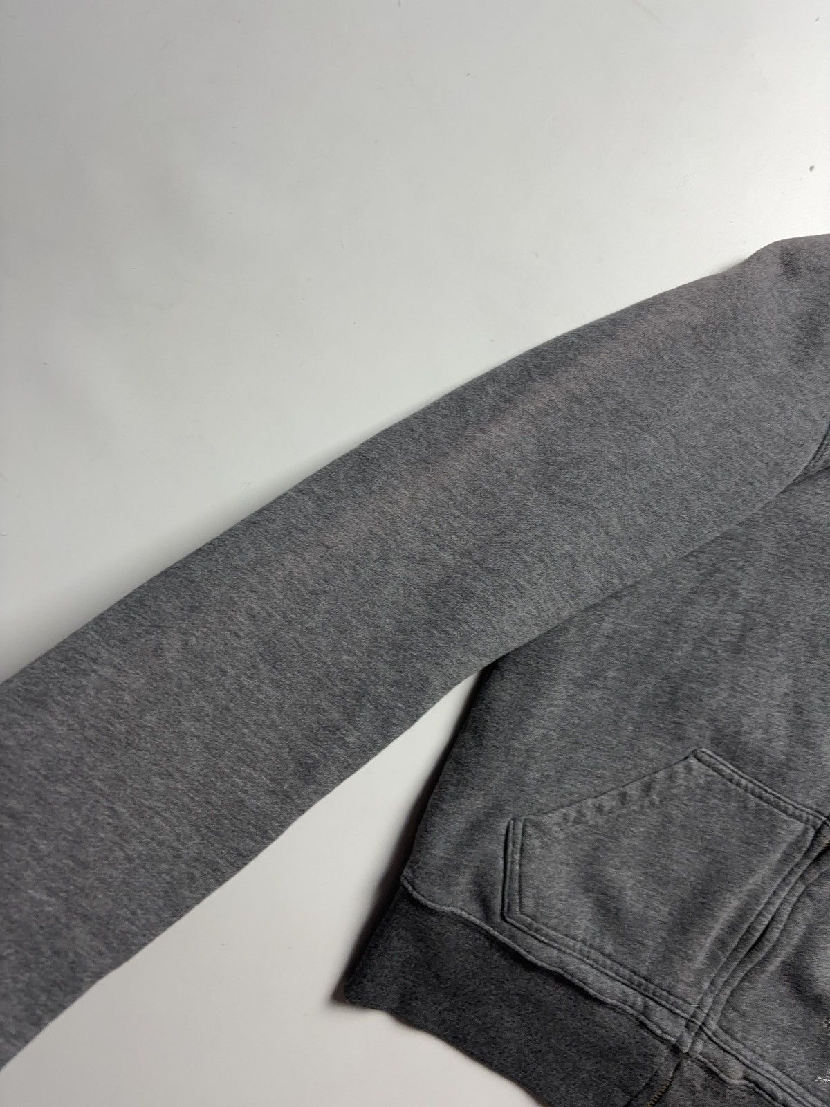 Pink × Victoria's Secret × Vintage Pink Victoria’s Secret glamour cropped vintage zip hoodie Size XS / US 0-2 / IT 36-38 - 10 Thumbnail