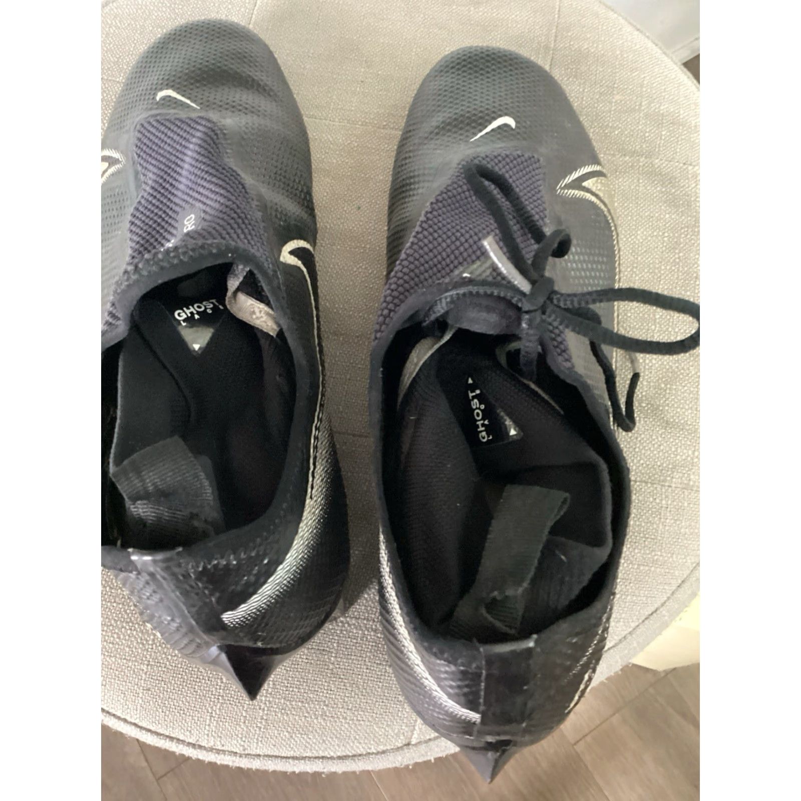 Nike VINTAGE? No—Nike Vapor Edge Pro 360 Football Cleats Black White Size 10 Wide CV6348-001 Mens Cleats 2020 9 44 Size US 10 / EU 43 - 5 Thumbnail