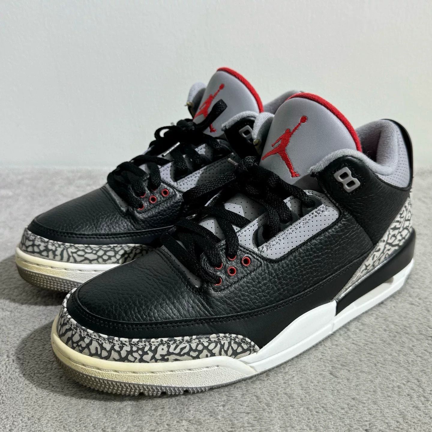 Nike Nike Retro Black Lowtop Sneakers 18 Men Size US 10 / EU 43 - 1 Thumbnail