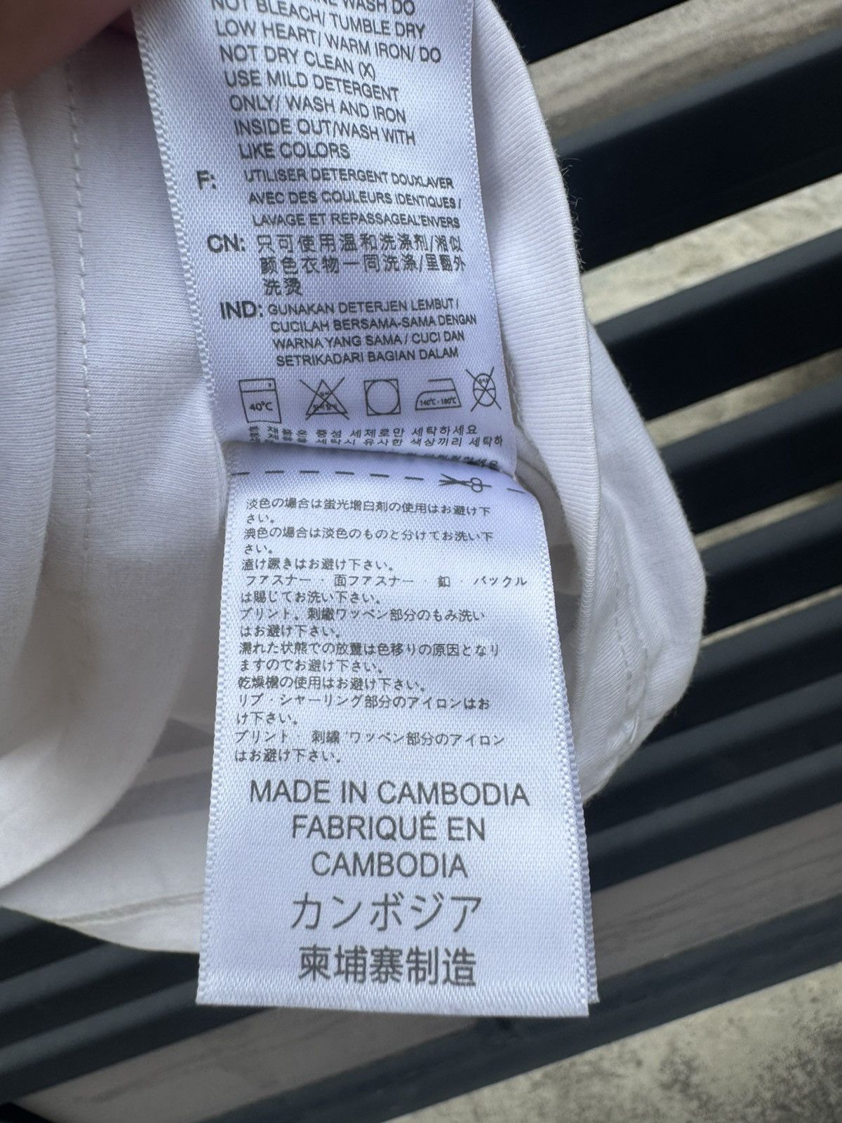 Yohji Yamamoto Yohji Yamamoto X Adidas Shirt Size US M / EU 48-50 / 2 - 10 Thumbnail