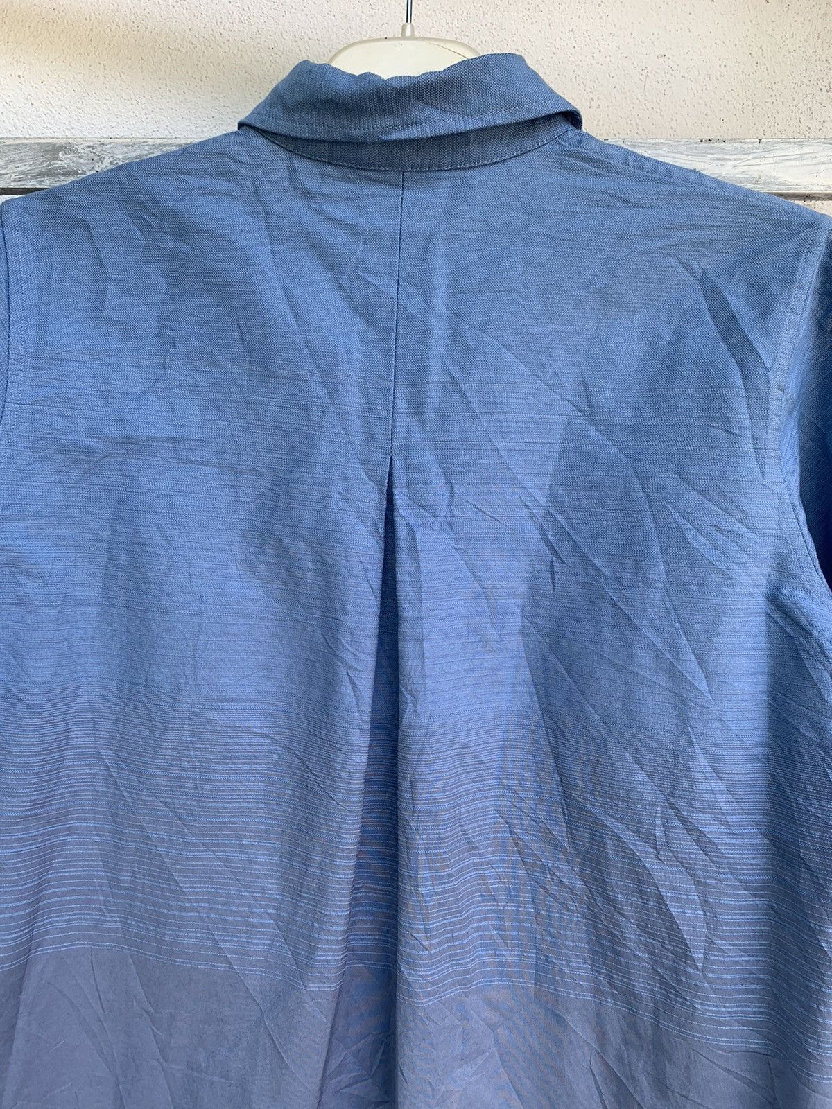 Designer × Issey Miyake × Japanese Brand Issey Miyake Button Up blouses Size XS / US 0-2 / IT 36-38 - 9 Thumbnail