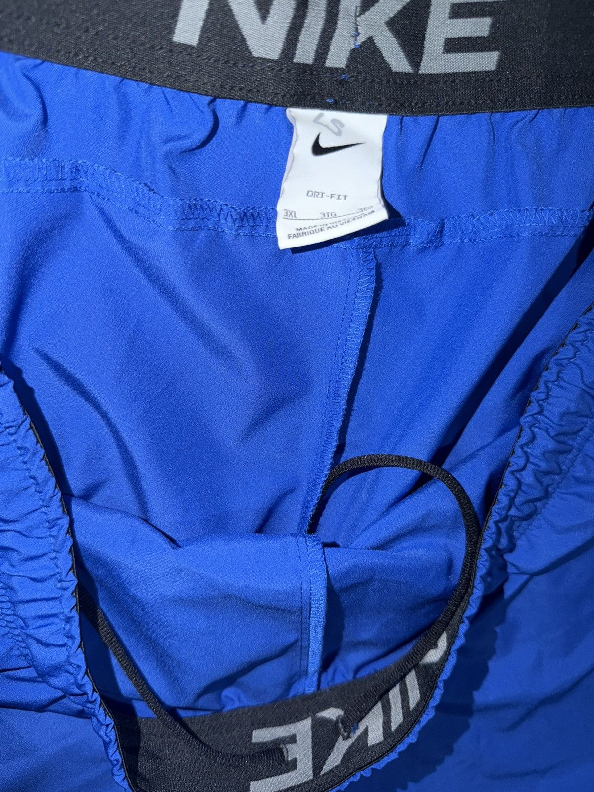 Nike Nike sportswear dri-fit athletic shorts royal blue men’s 3XL Size US 42 / EU 58 - 4 Thumbnail