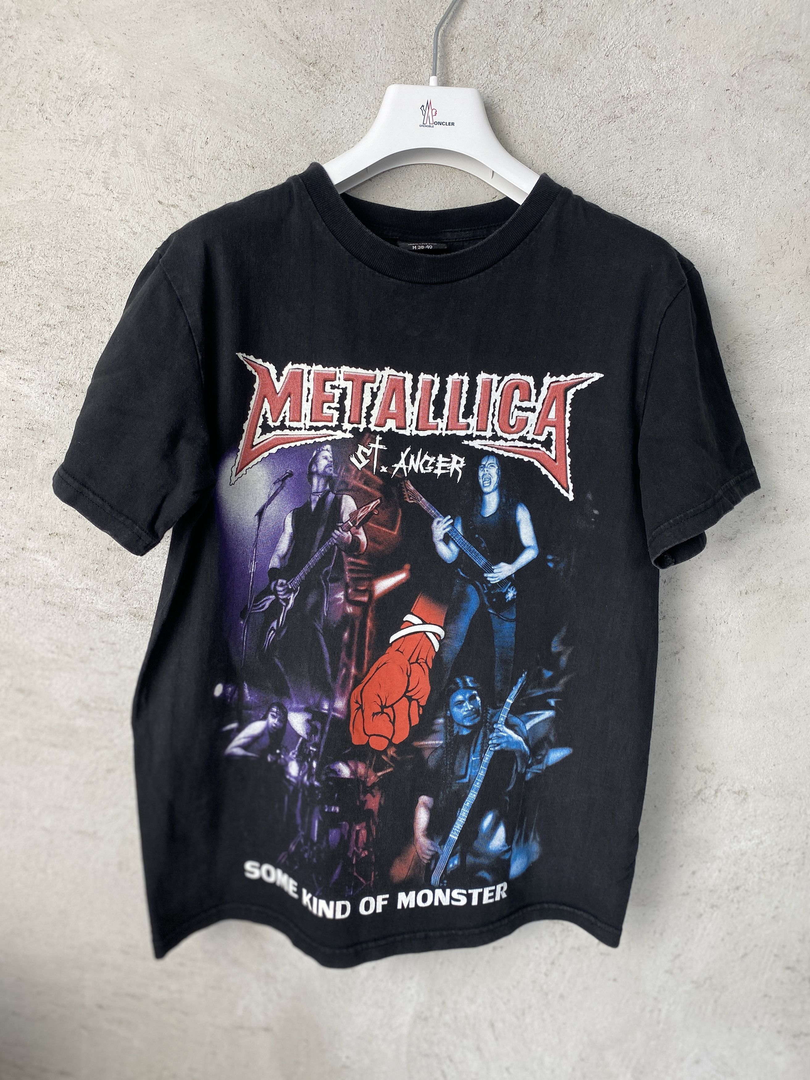 Vintage Metallica Some Kind of Monster t-shirt tee rock Size US M / EU 48-50 / 2 - 1 Thumbnail