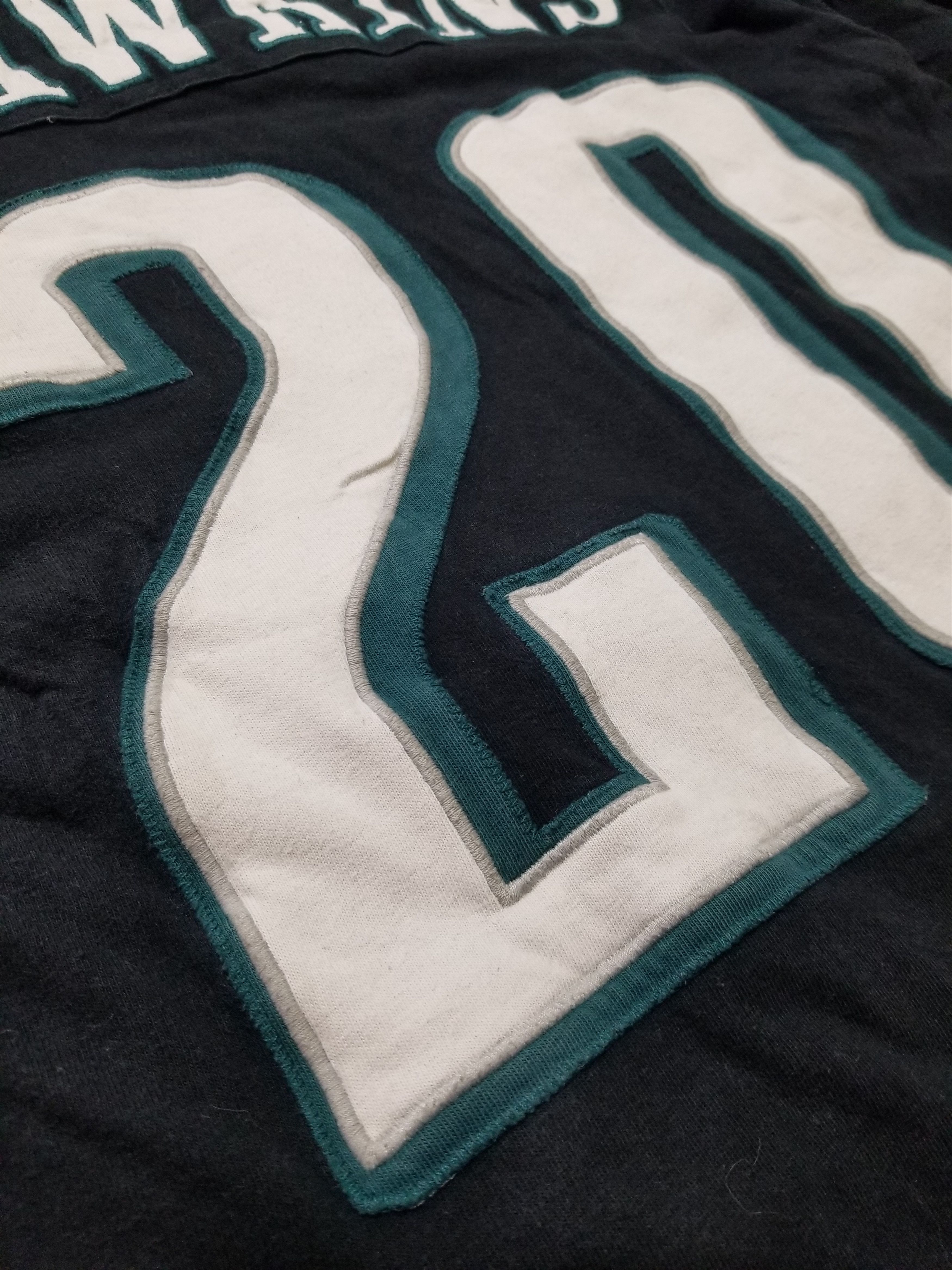 Mitchell & Ness Philadelphia Eagles #20 Brian Dawkins Long Sleeve Size US L / EU 52-54 / 3 - 9 Thumbnail