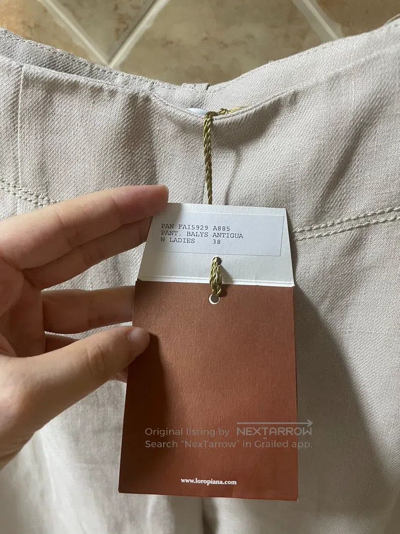 Loro Piana Loro Piana Women's Casual Pants Size 25" / US 0 / IT 36 - 6 Thumbnail