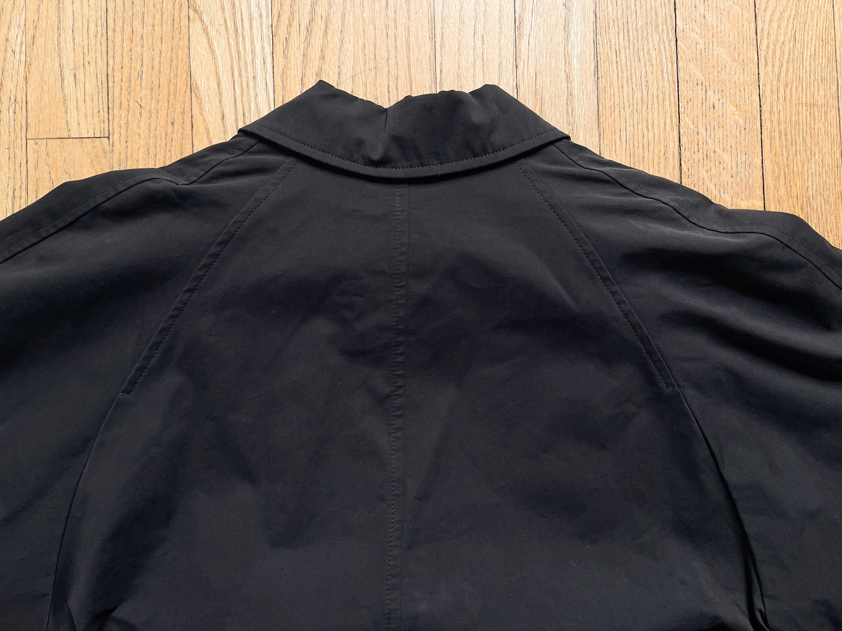 Knickerbocker Mfg Co Knickerbocker NYC Black Trench Coat Size US M / EU 48-50 / 2 - 7 Thumbnail
