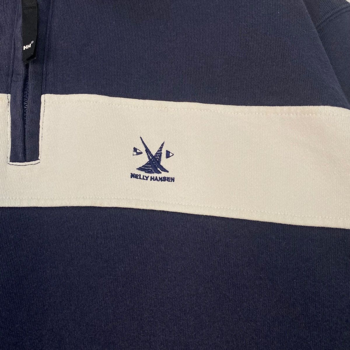 Helly Hansen Helly Hansen Sweatshirt Quater Zip Full Over Jumper Size US XL / EU 56 / 4 - 3 Thumbnail