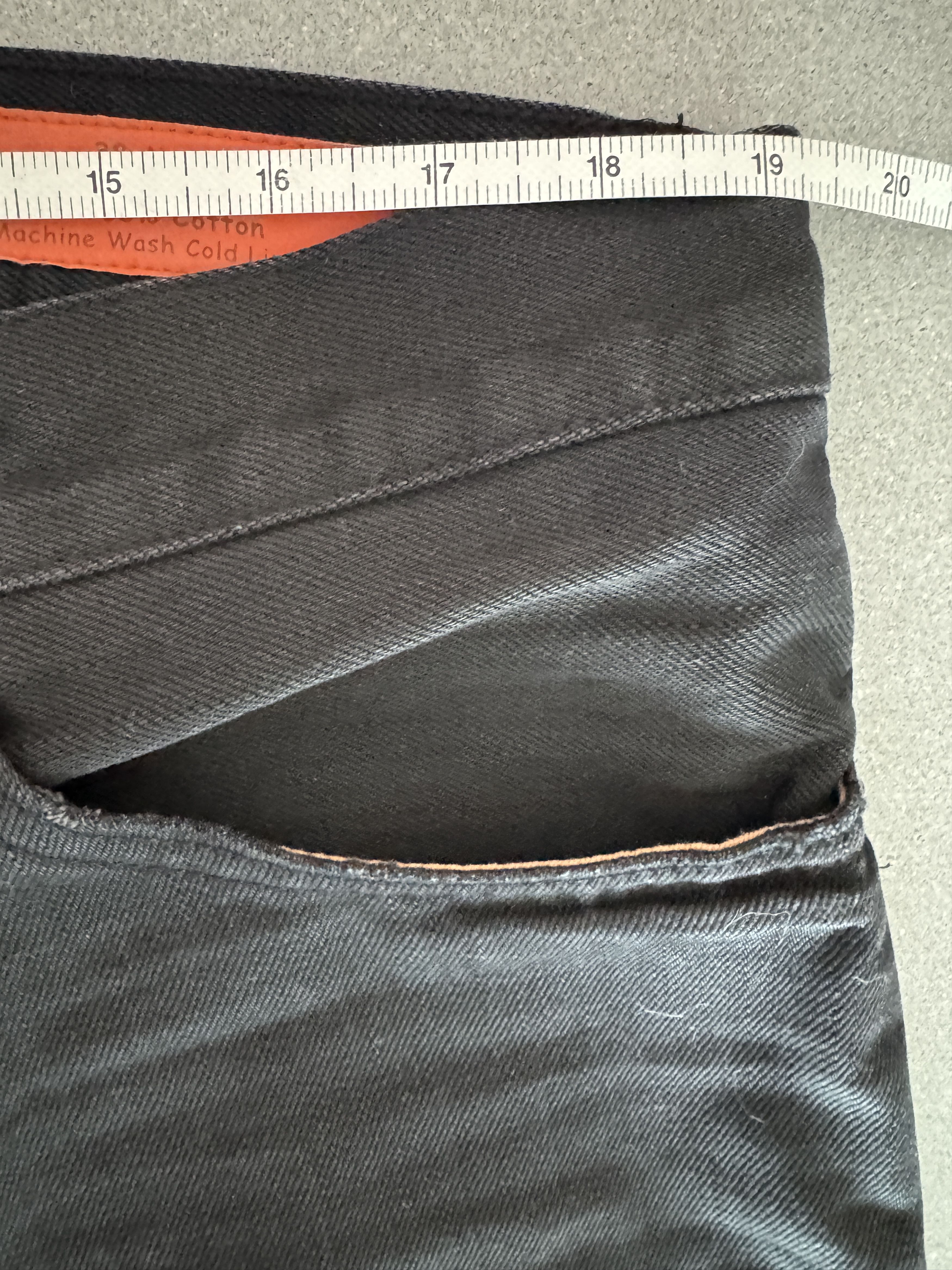 Jean Shop 'Mick' black jeans with custom detailing Size US 38 / EU 54 - 7 Thumbnail