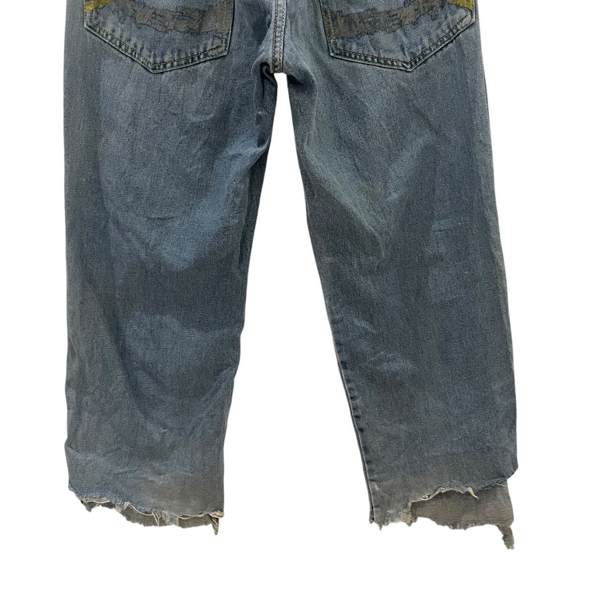 Japanese Brand Vintage London Jeans Distressed denim Size US 30 / EU 46 - 7 Thumbnail