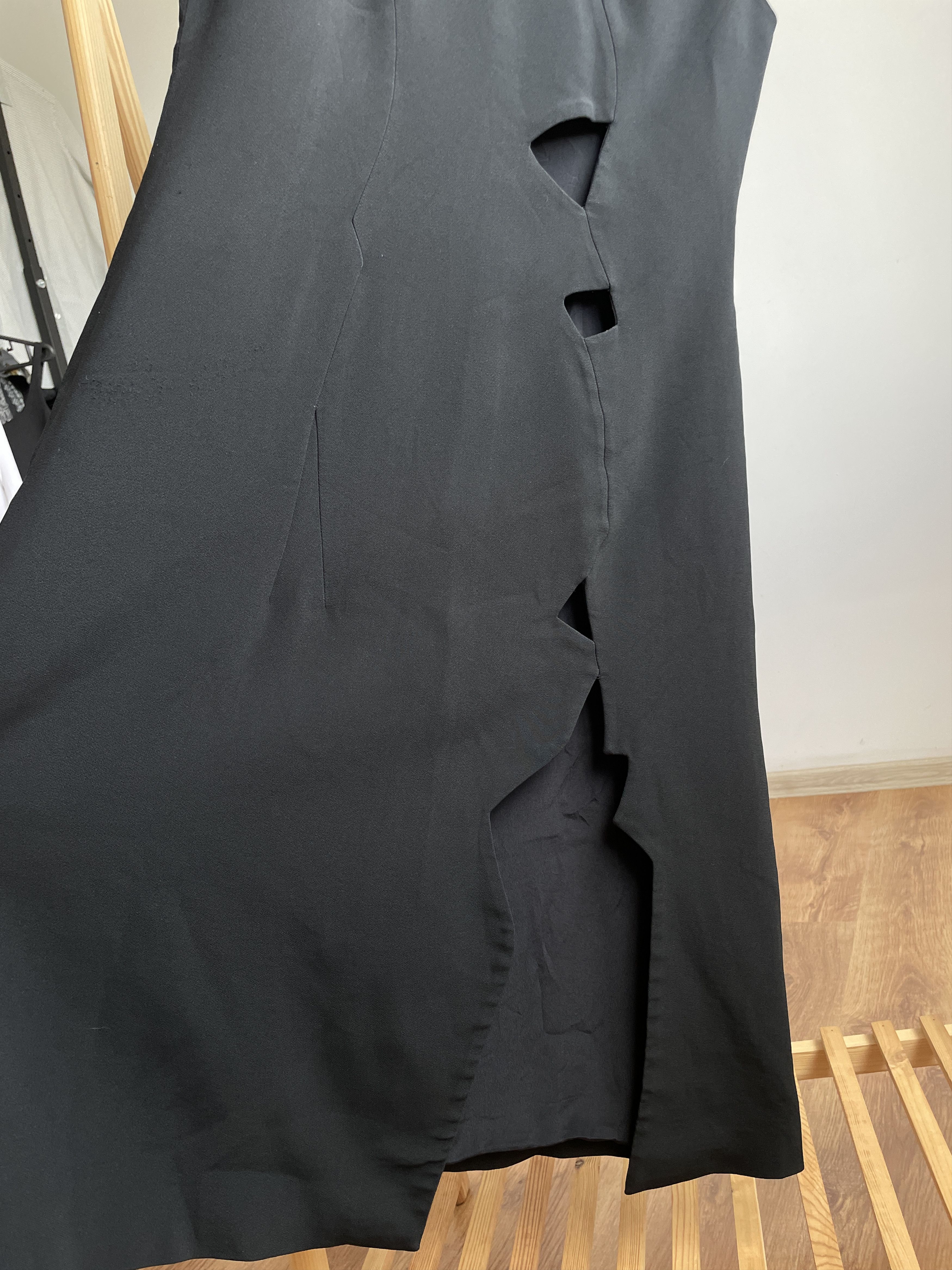 Christopher Kane Christopher Kane SS16 Runway Crash and Repair Cut Out Dress Size L / US 10 / IT 46 - 8 Thumbnail