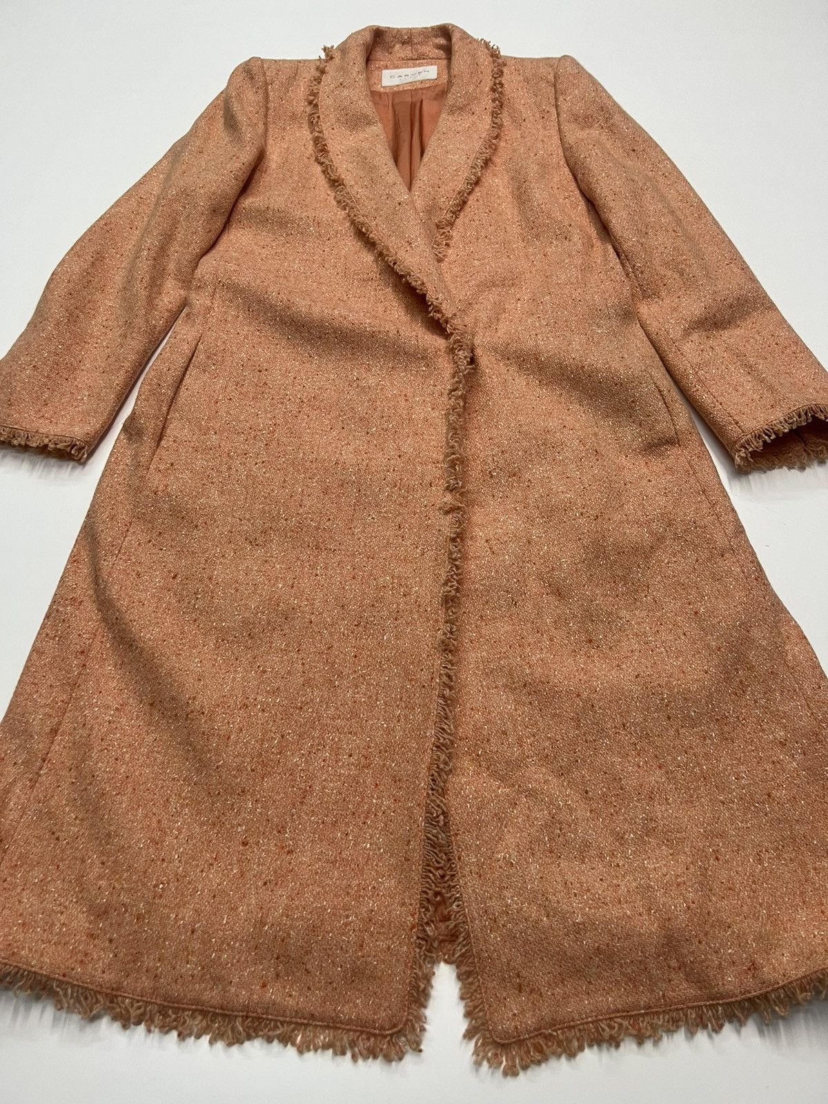 Carven CARVEN PARIS LONG COAT FOR WOMEN Size XS / US 0-2 / IT 36-38 - 4 Thumbnail
