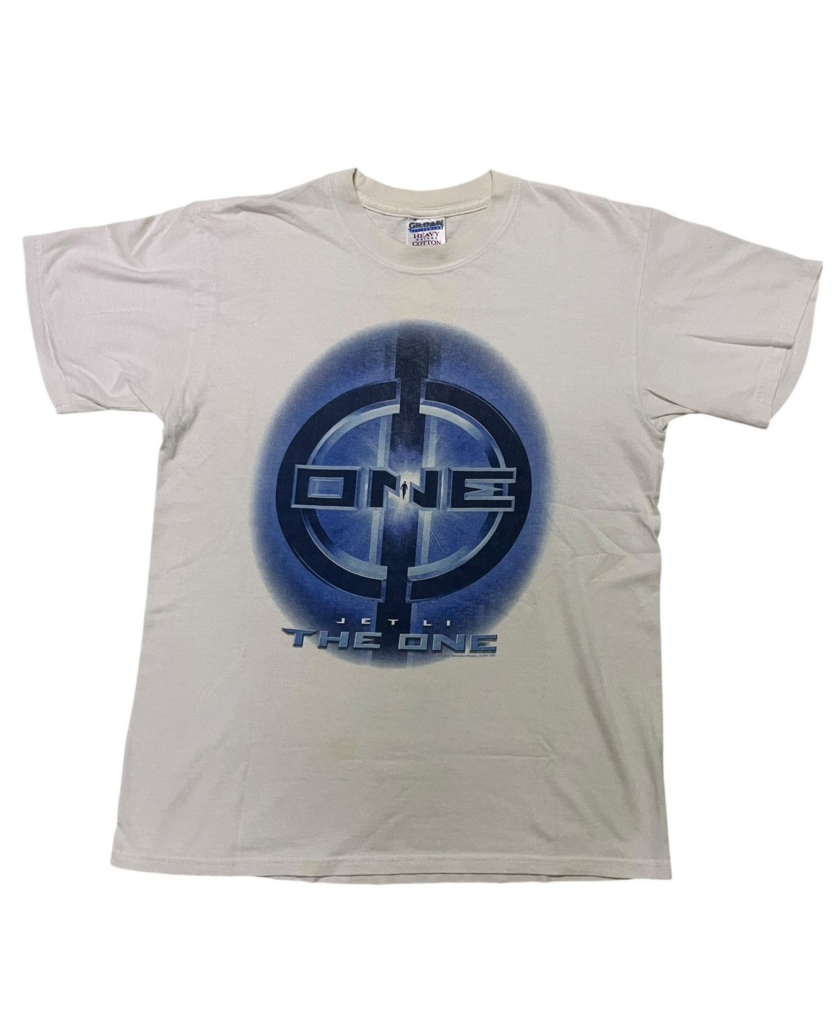 Vintage 2001 Vintage Movie Jet Li The One Revolution Studios Tee Size US M / EU 48-50 / 2 - 1 Thumbnail