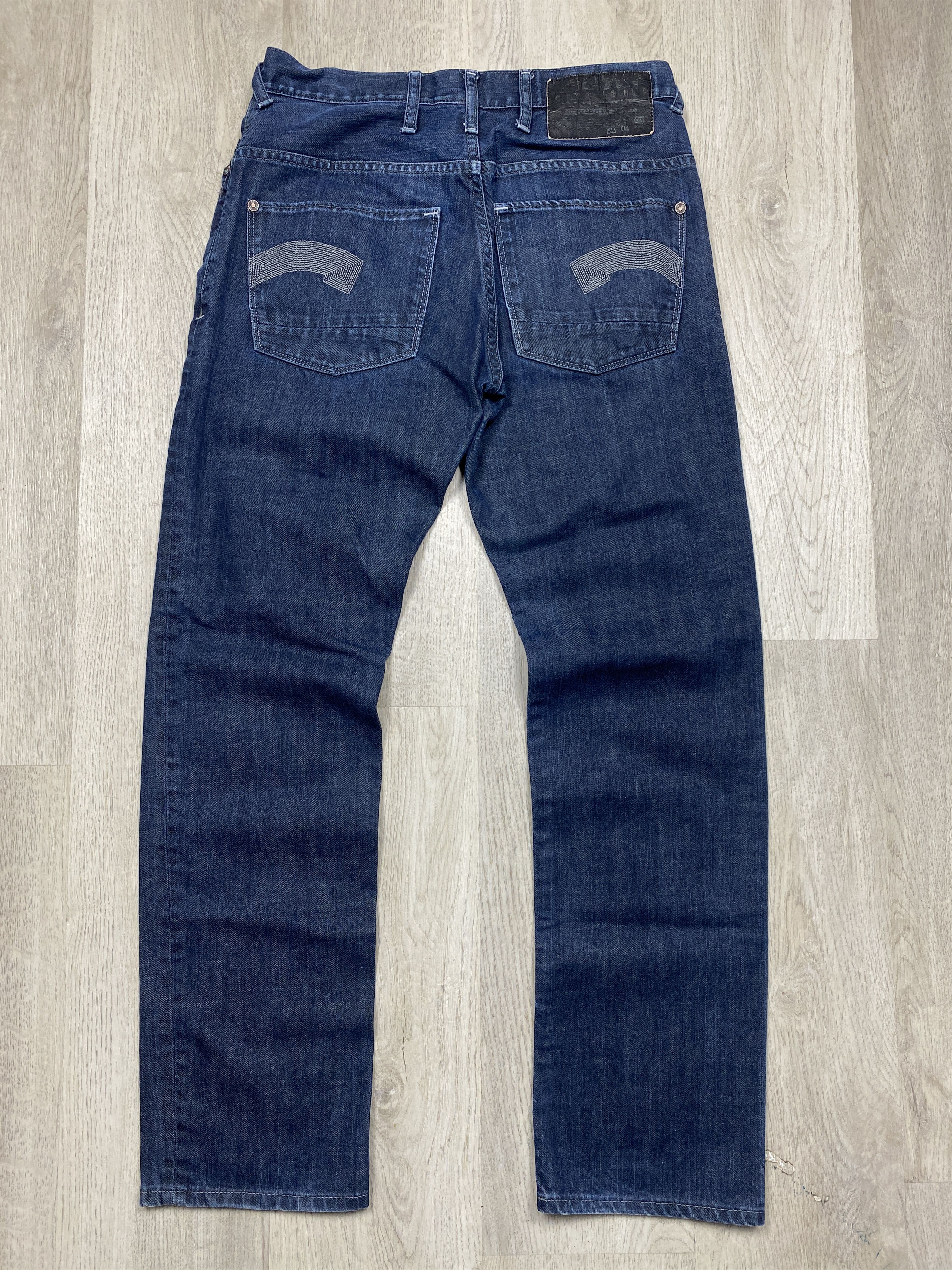G-Star G Star Raw Vintage Mens Heller Tapered Denim Pants Jeans Size US 30 / EU 46 - 1 Thumbnail