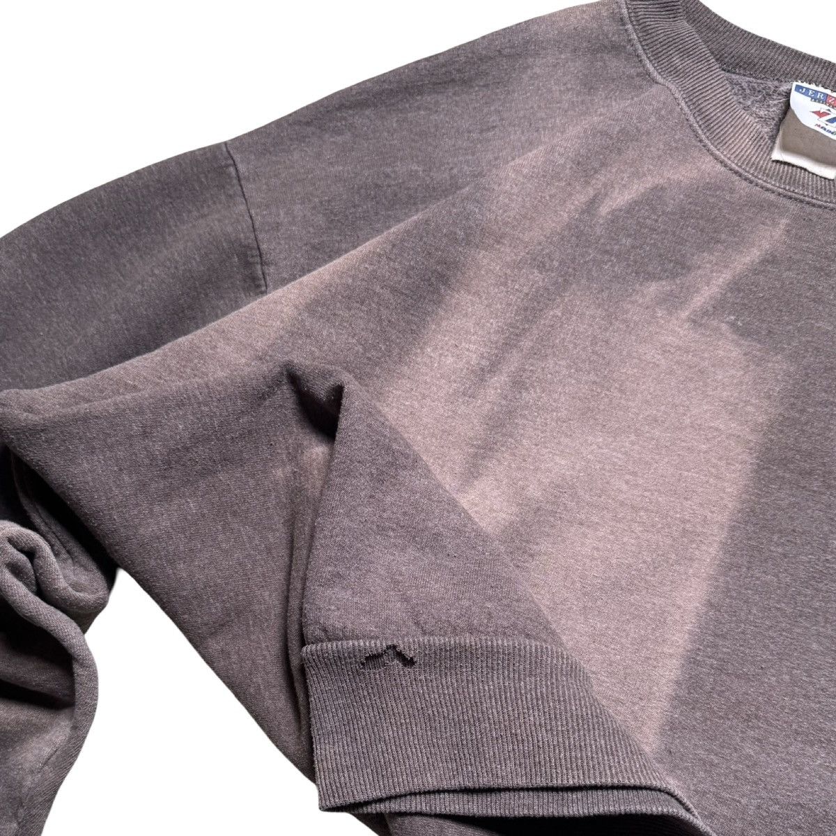 Other Vintage Jerzees Sweatshirt Mens L Gray Crewneck Pullover Size US L / EU 52-54 / 3 - 8 Thumbnail