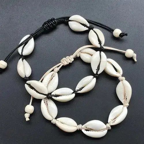 Other Bohemian Trendy Natural Seashell Handmade Bracelet Size ONE SIZE - 2 Thumbnail