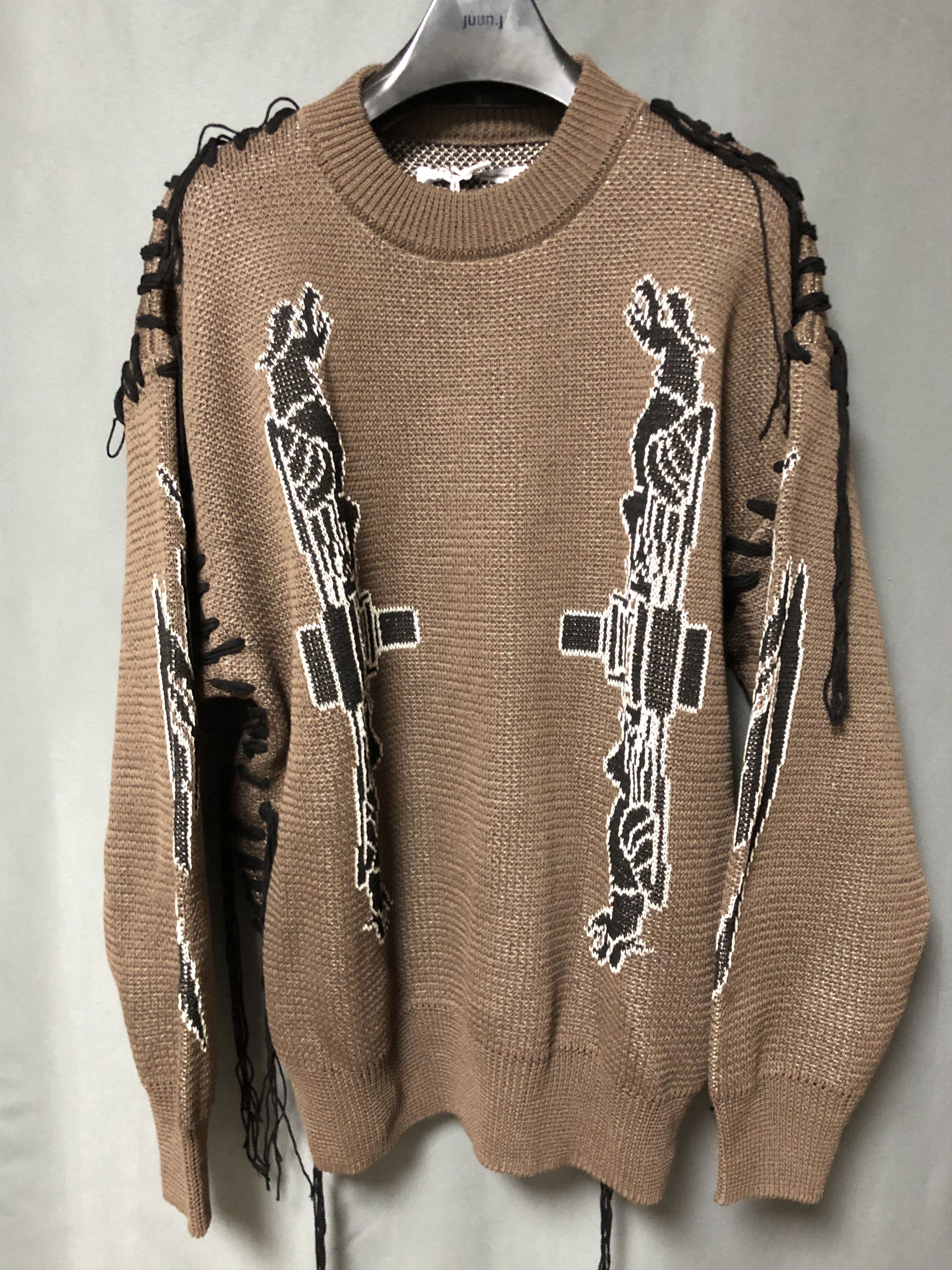 Children of the discordance Cable knit Size US M / EU 48-50 / 2 - 1 Thumbnail
