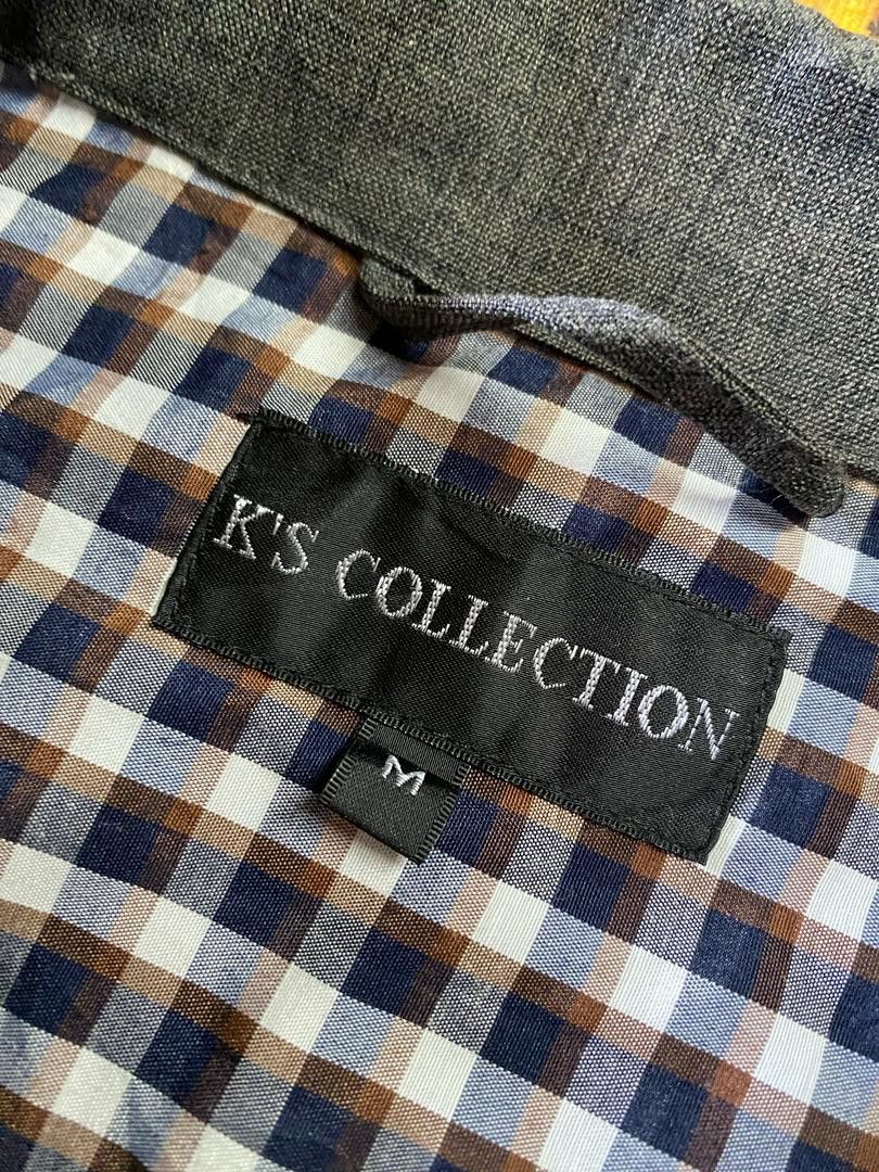 Japanese Brand K'S COLLECTION BOMBERS JACKET Size US M / EU 48-50 / 2 - 4 Thumbnail