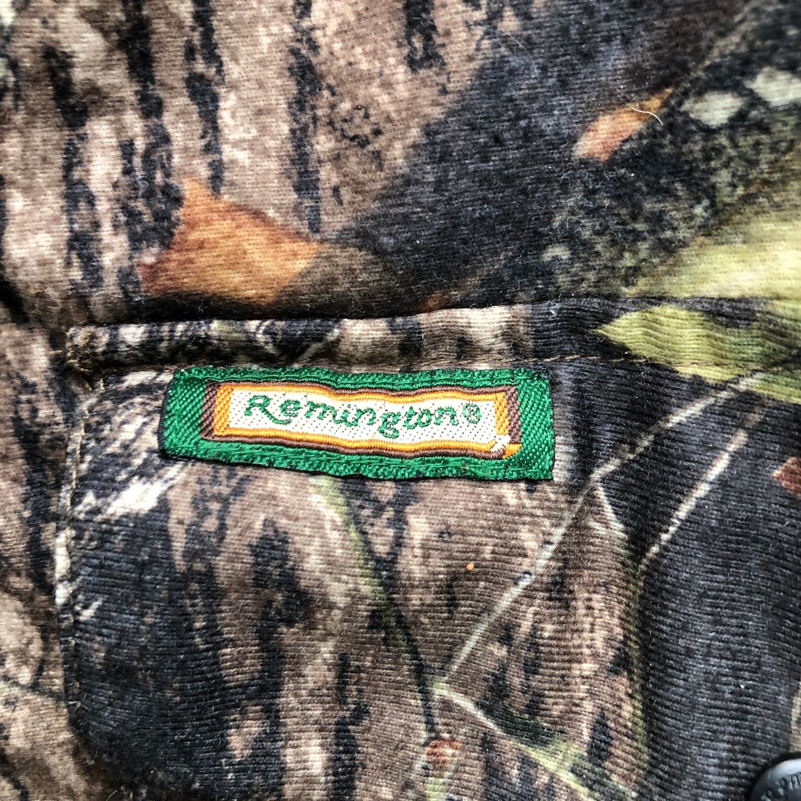 Other Remington Mossy Oak Break Up Hunting Jacket Men's M Green Size US M / EU 48-50 / 2 - 11 Thumbnail