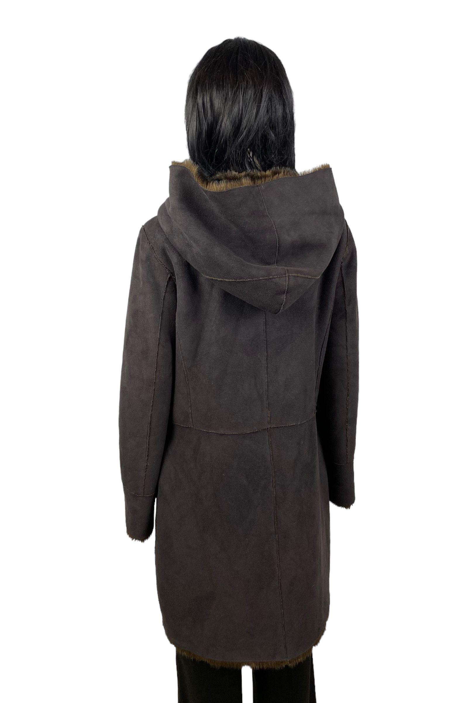 Armani Armani Reversible Faux Fur Coat size US 4 Size S / US 4 / IT 40 - 9 Thumbnail