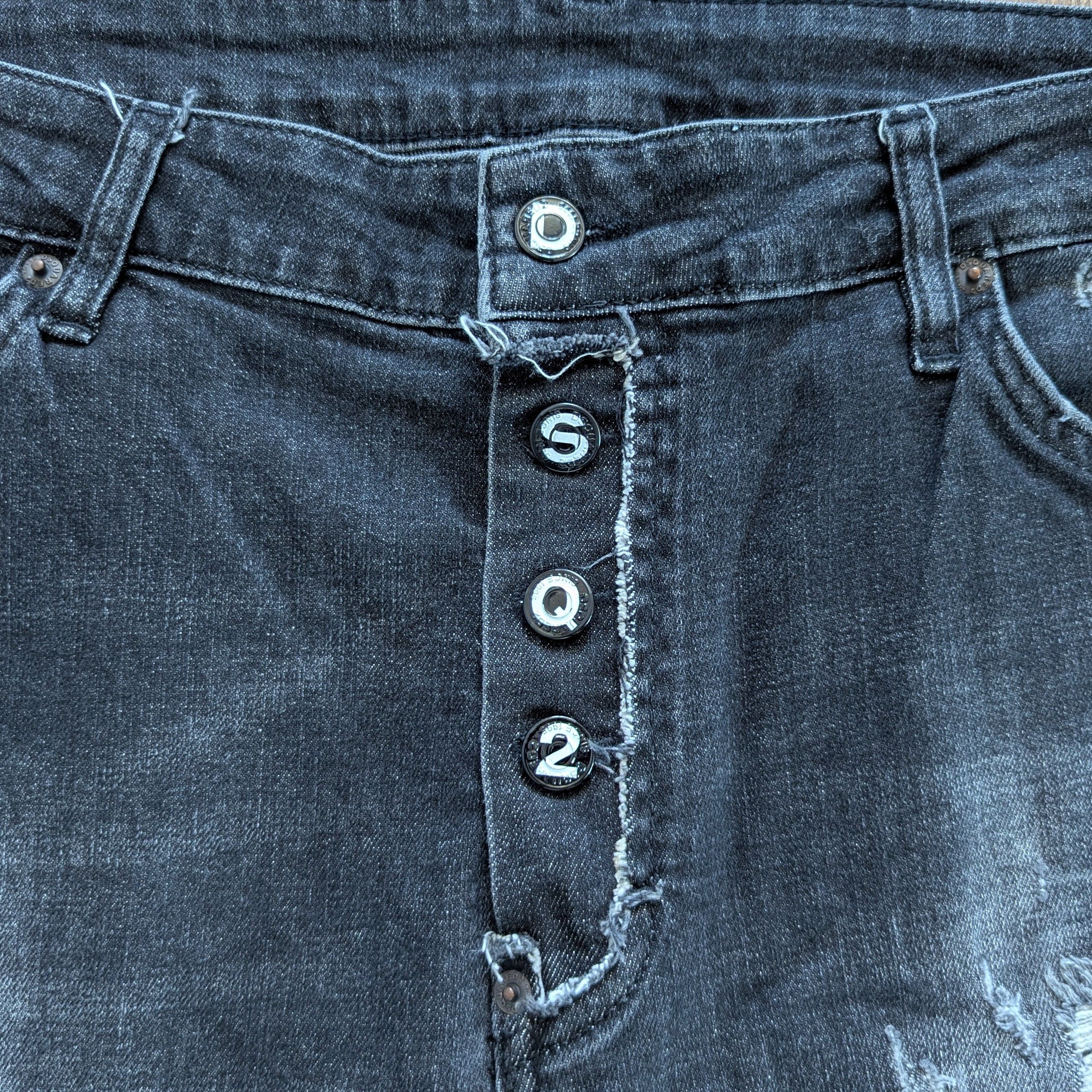 Dsquared2 DSQUARED2 Cool Guy Jean Made In Italy Pants Luxury Brand Size US 36 / EU 52 - 3 Thumbnail