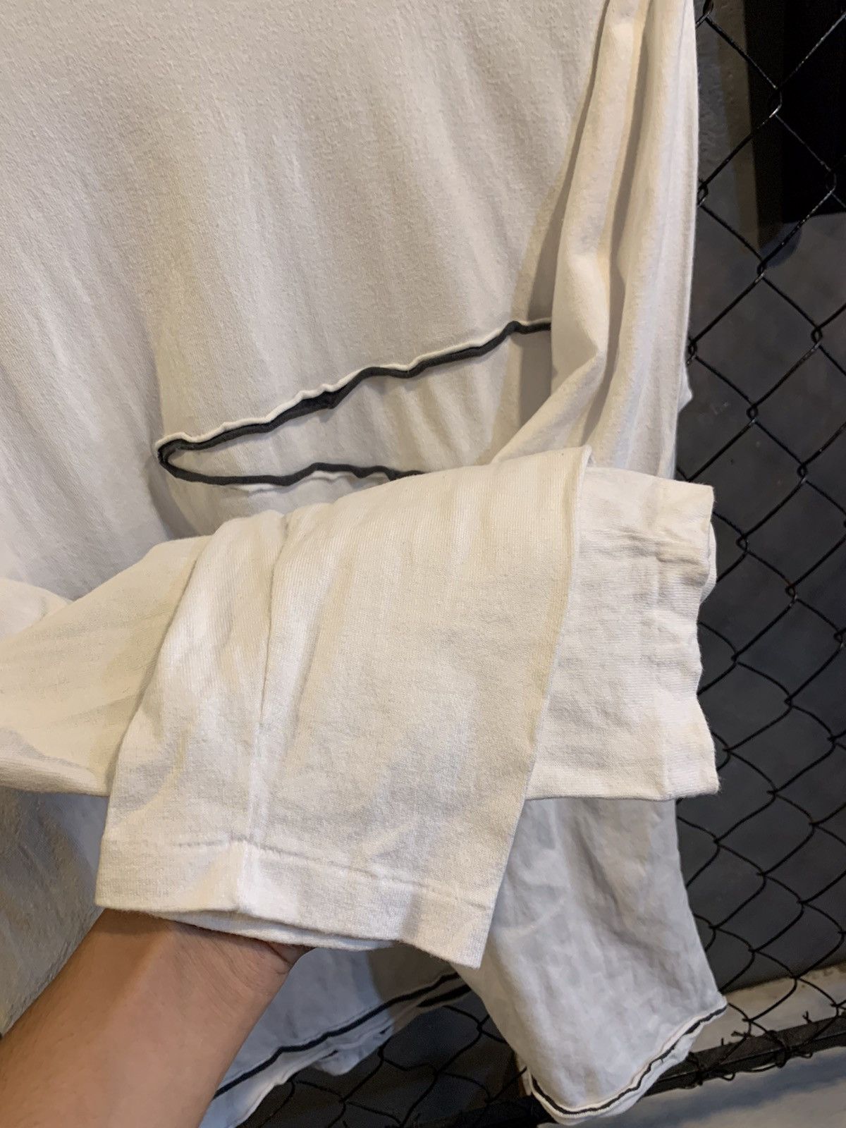 If Six Was Nine 💀LAST DROP FOR💀 PPFM White Longsleeve Tshirt Size US M / EU 48-50 / 2 - 9 Thumbnail
