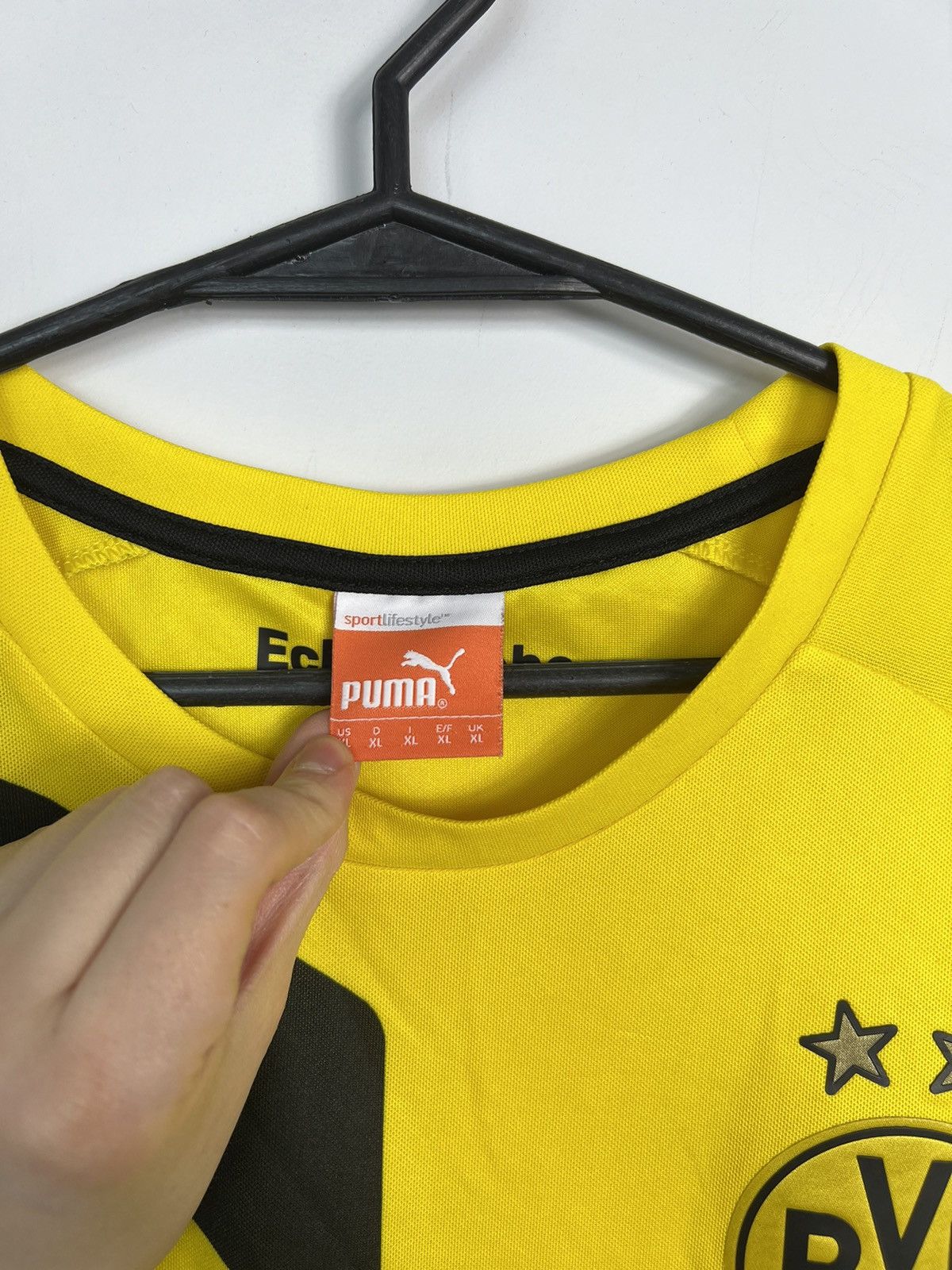 Puma Puma Borussia Dortmund 2014/2015 Soccer Jersey Football Size US XL / EU 56 / 4 - 2 Thumbnail