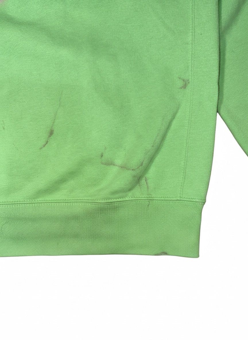 Nike VTG x Streetwear x Neon Green Nike Hoodie Size US L / EU 52-54 / 3 - 6 Thumbnail
