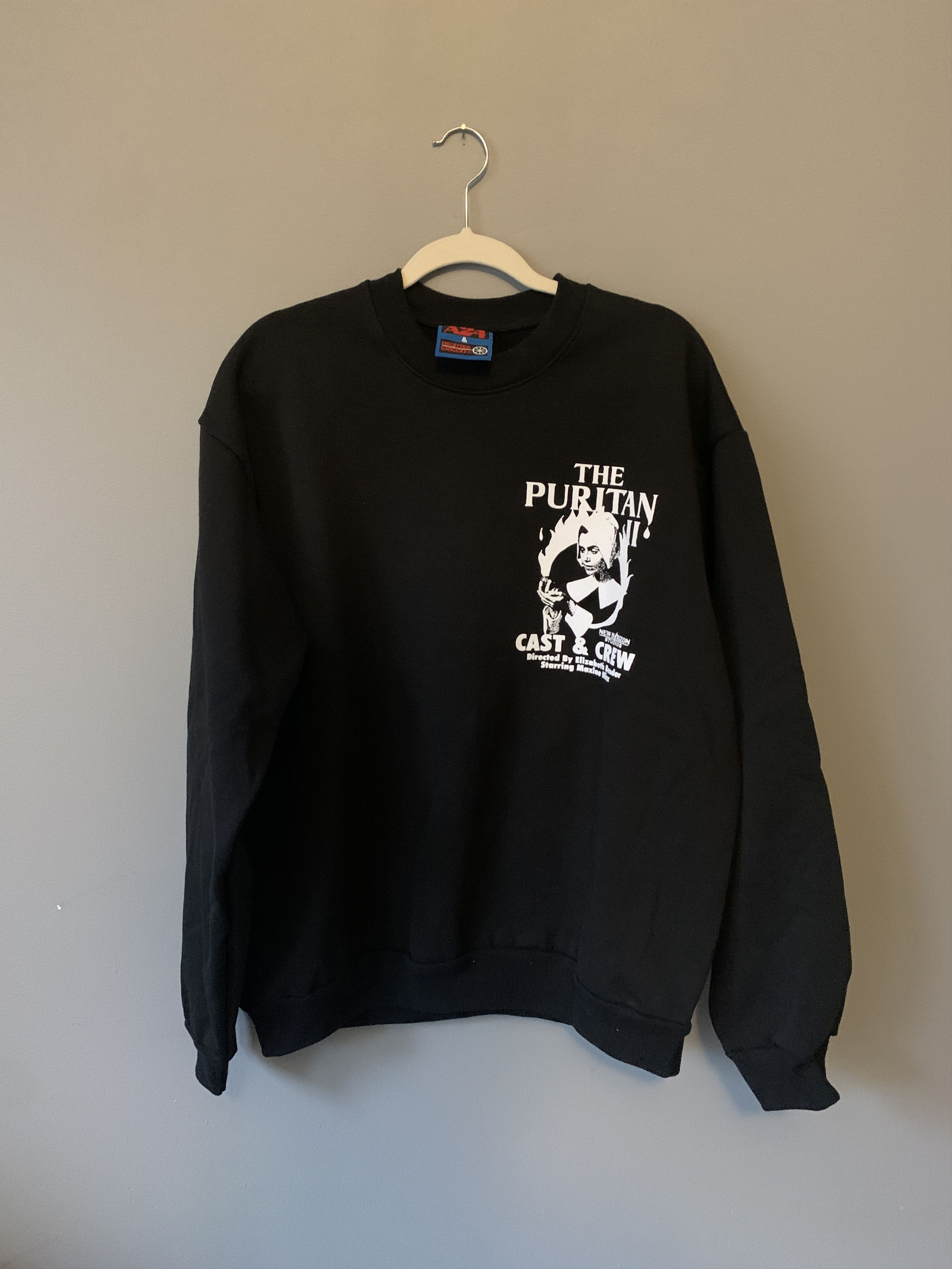 Online Ceramics A24 Maxxxine Sweater Size L