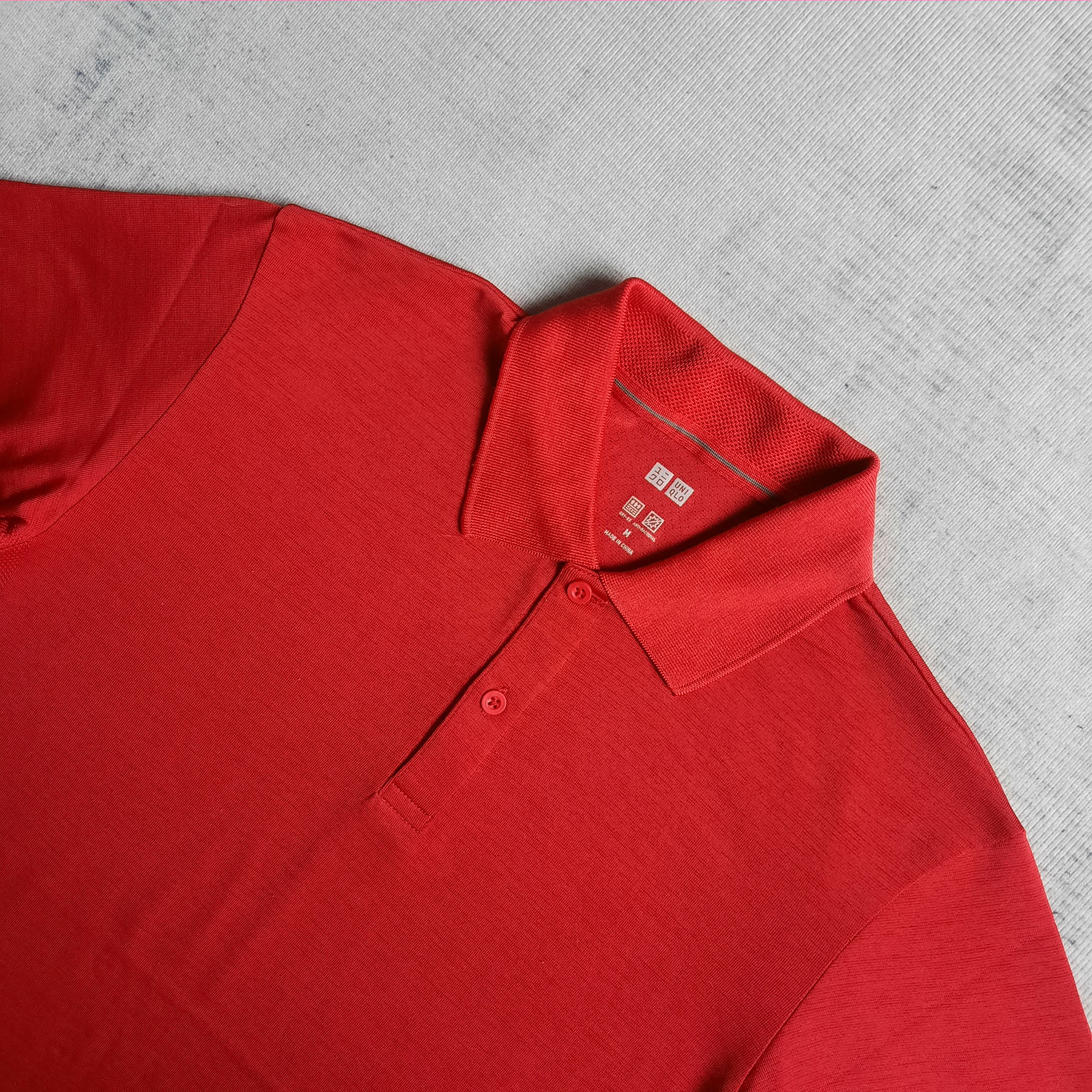 Japanese Brand 🔥Japanese brand uniqlo sportwear jersey polo shirt Size US M / EU 48-50 / 2 - 2 Thumbnail