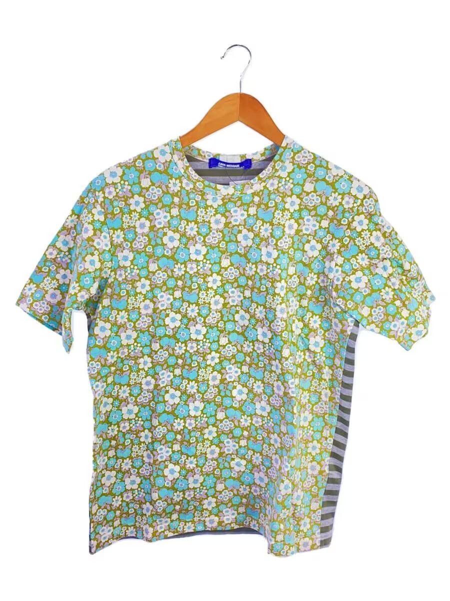 Comme des Garcons × Junya Watanabe Flower Striped Tee Size US M / EU 48-50 / 2 - 1 Thumbnail