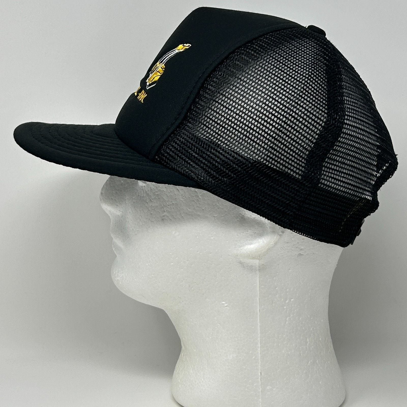Vintage Vintage 90s Graco Robotics Inc Trucker Hat Baseball Cap GRI Size ONE SIZE - 6 Thumbnail