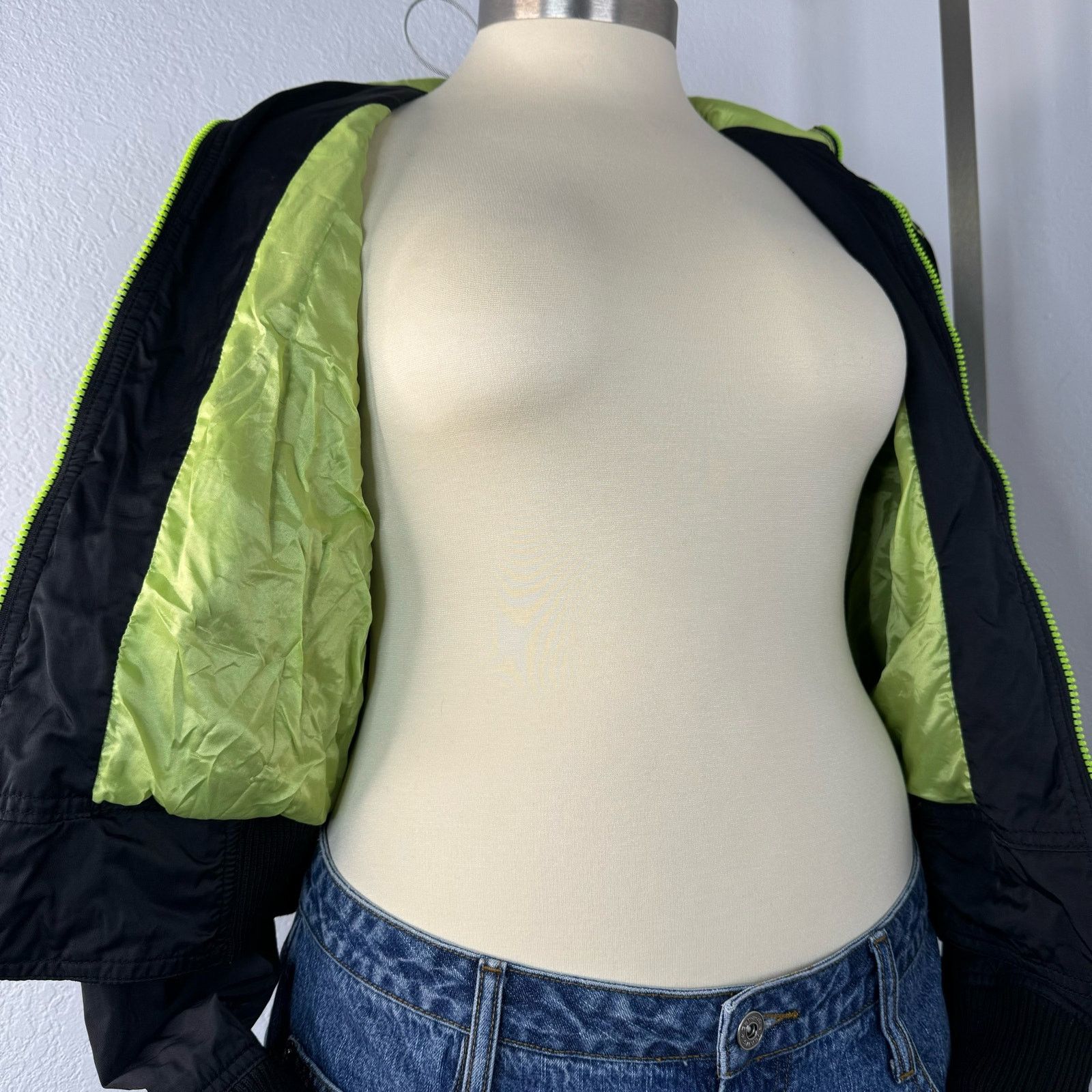 Rocawear Y2k Rocawear Jacket Green Black Logo Size L / US 10 / IT 46 - 5 Thumbnail