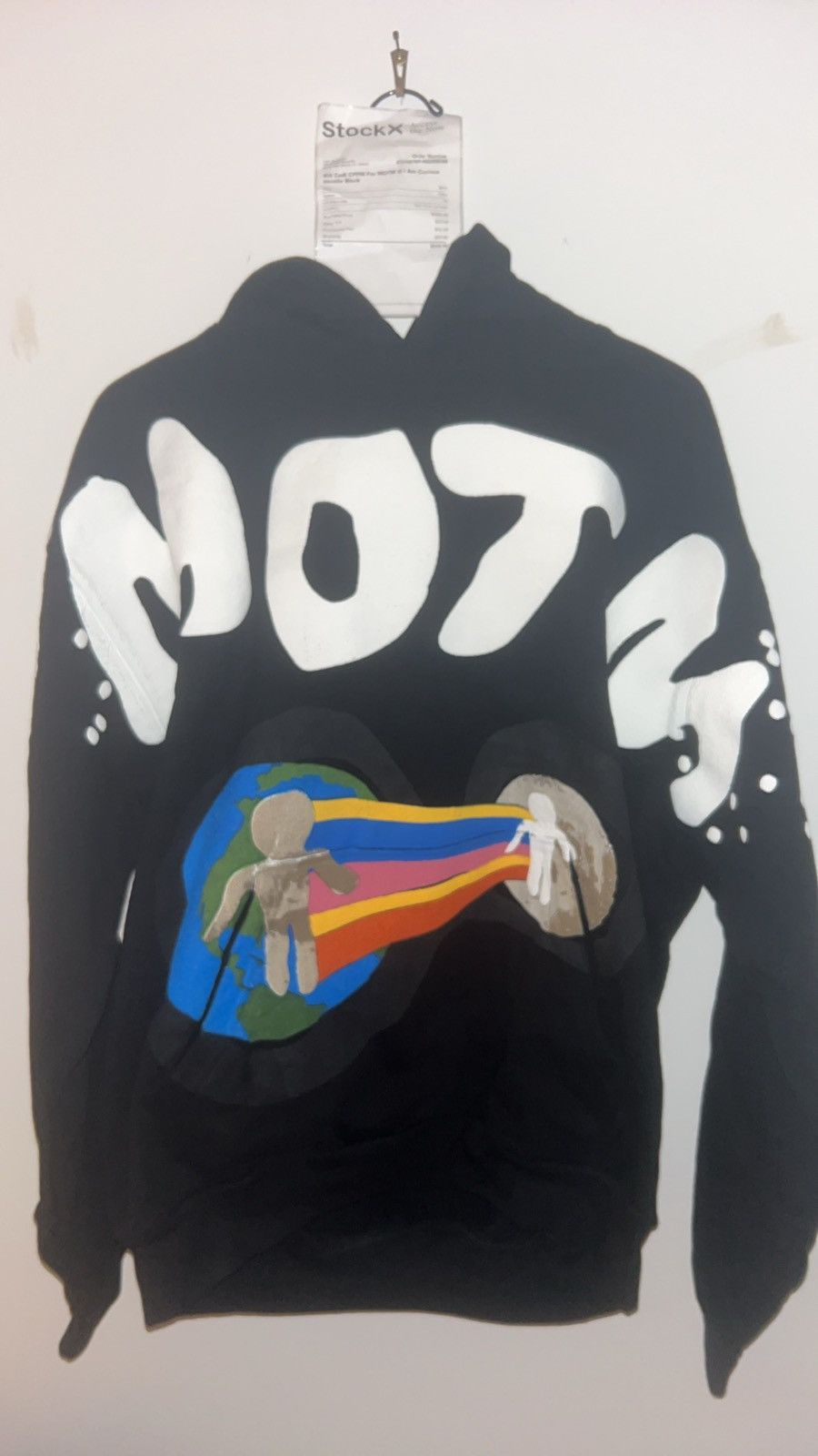 Cactus Plant Flea Market × Kid Cudi Kid Cudi MOTM III CPFM Hoodie Black Size US XL / EU 56 / 4 - 1 Thumbnail