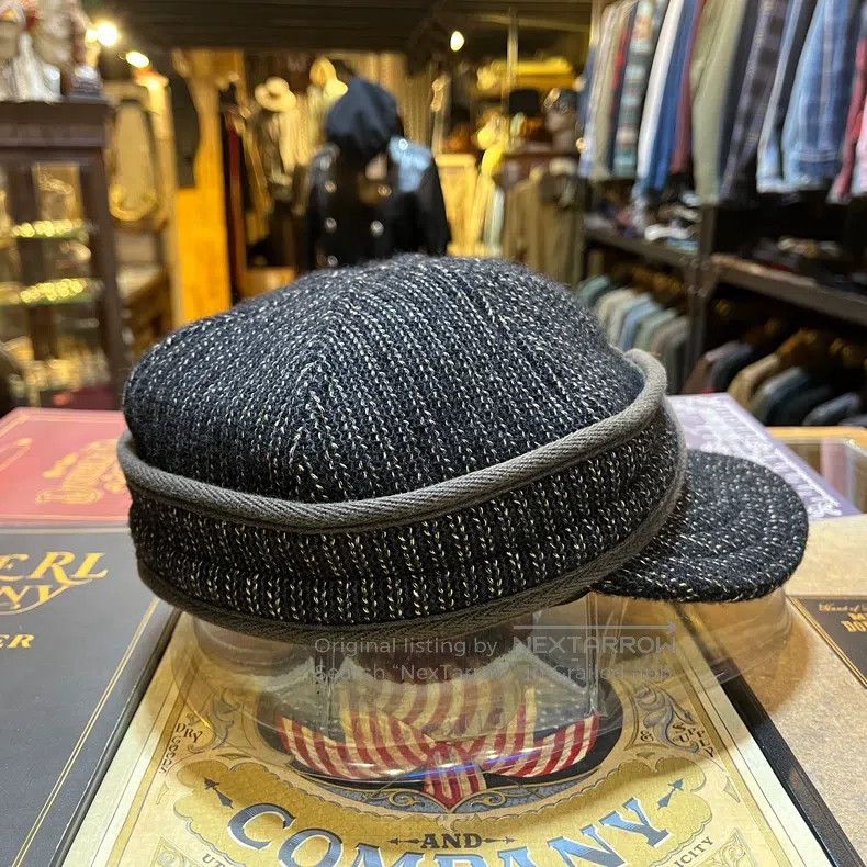 RRL Ralph Lauren RRL Ralph Lauren hunting hat Size ONE SIZE - 4 Thumbnail