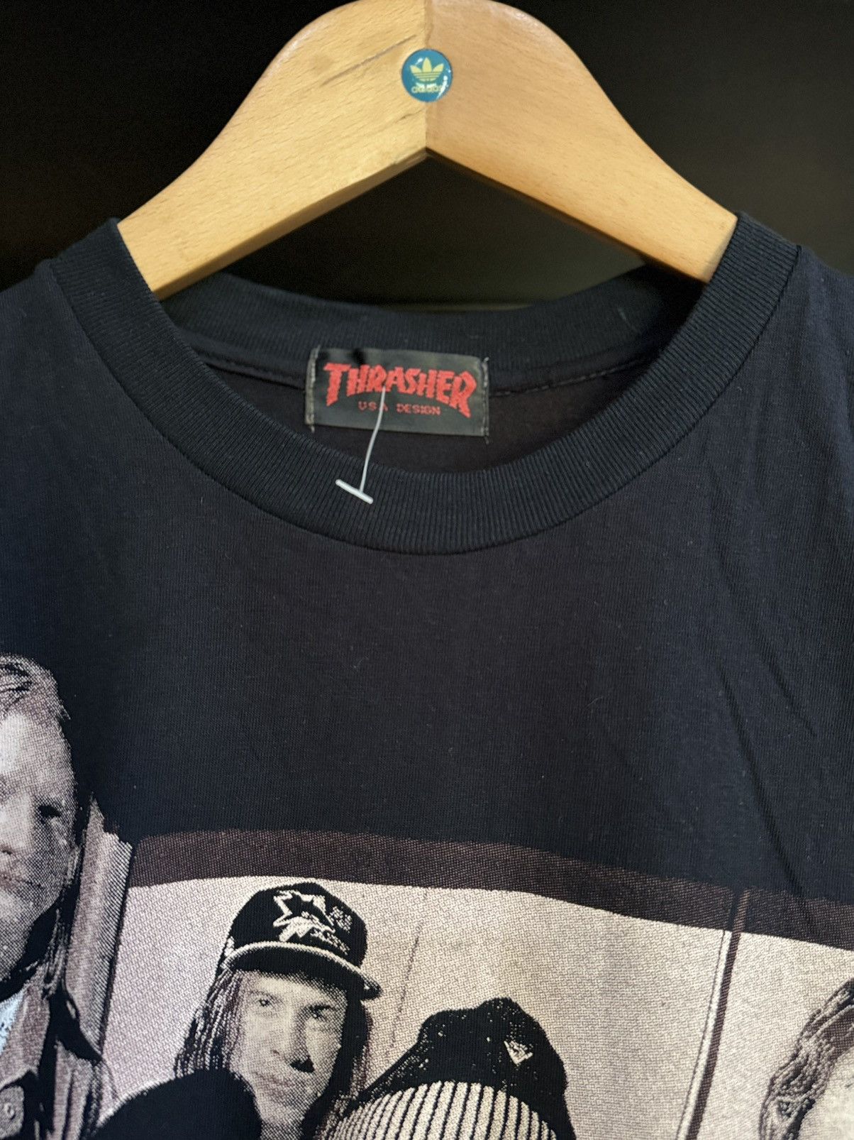 Band Tees Rare Vintage 90s Ugle Kid Joe Hard Rock Band By Thrasher Tee Size US L / EU 52-54 / 3 - 8 Thumbnail