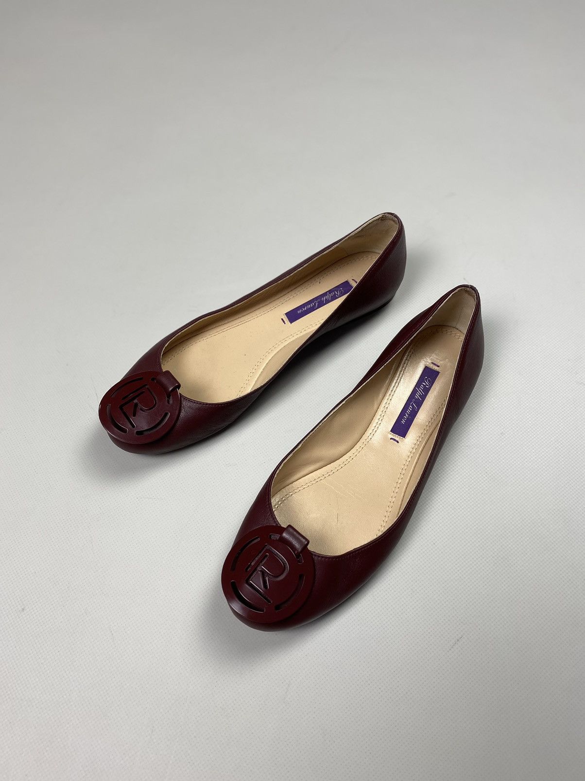 Ralph Lauren Purple Label Ralph Lauren Purple Label ladies leather flats ballets Size US 6 / IT 36 - 6 Thumbnail