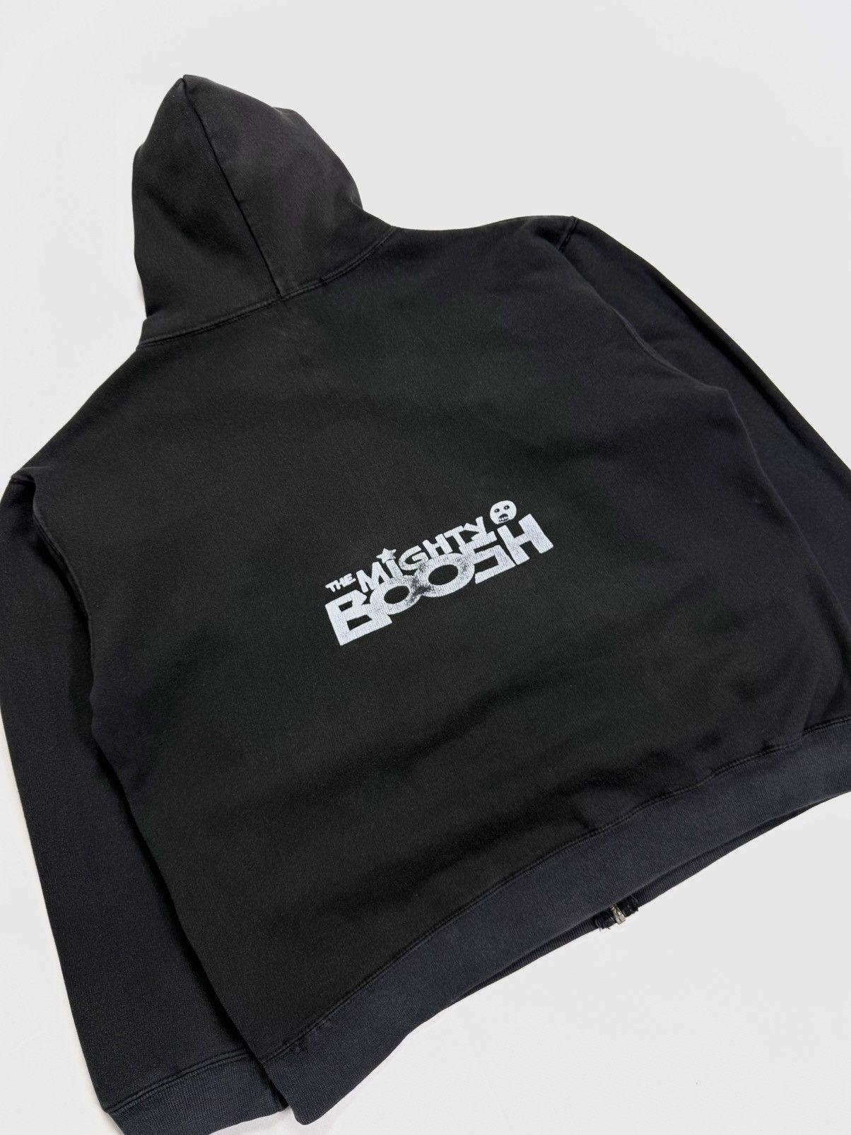 Band Tees Vintage Y2K The Mighty Boosh Lightning Band Boxy Hoodie 90s Size US S / EU 44-46 / 1 - 11 Thumbnail