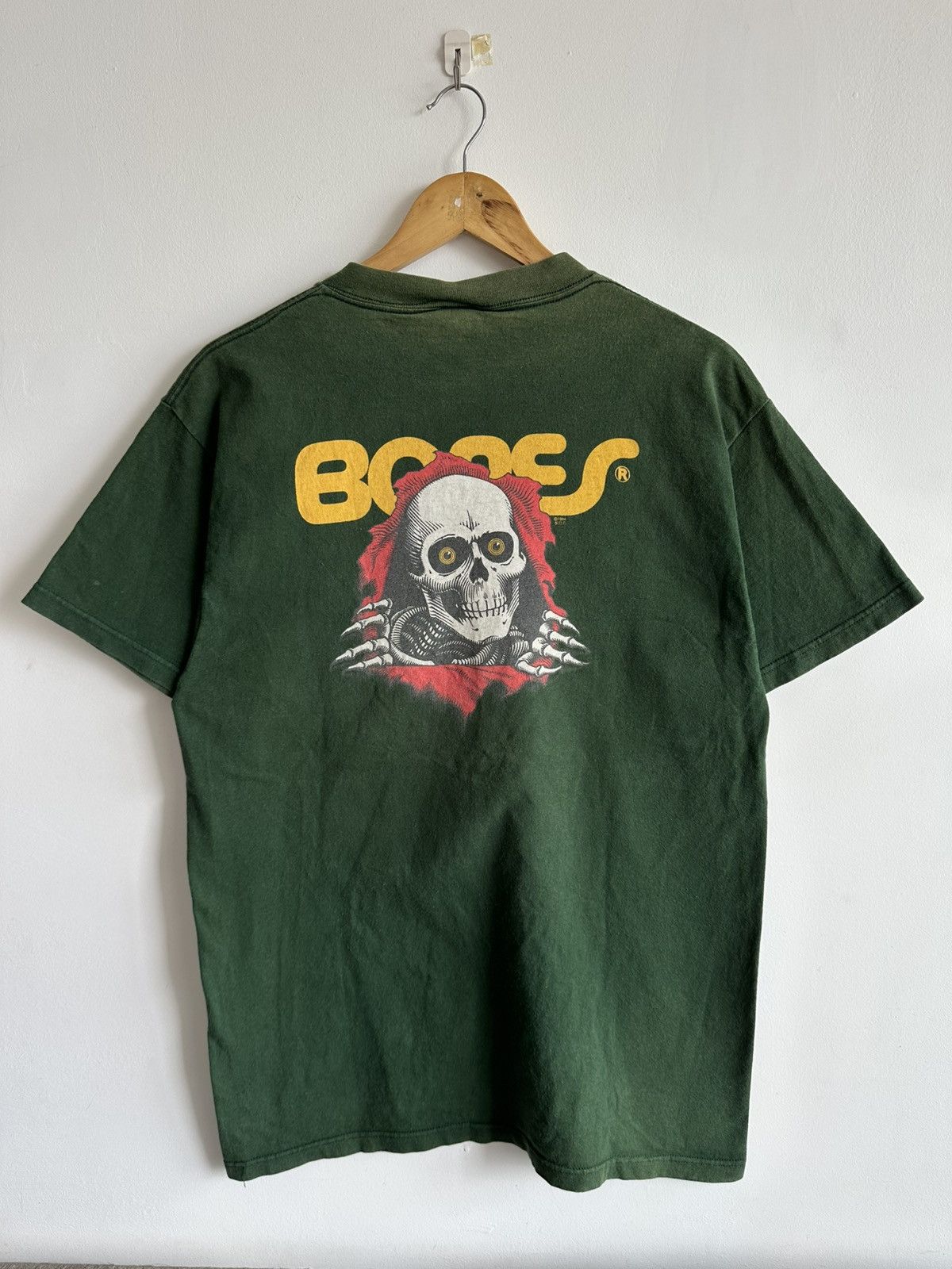 Powell Peralta Vintage 90’s Powell Peralta Bones Skate Tees USA Size US L / EU 52-54 / 3 - 3 Thumbnail
