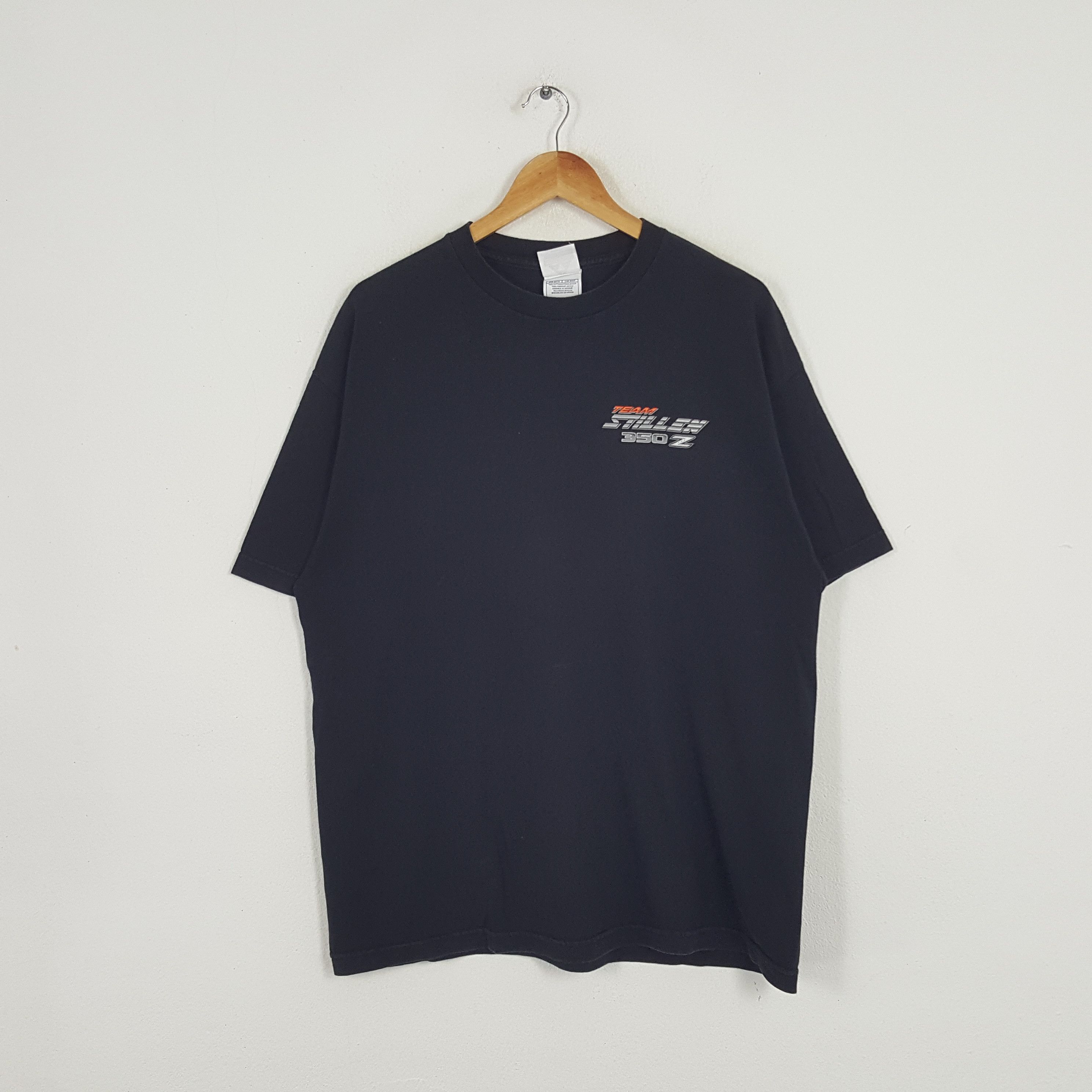 Japanese Brand × Vintage Vintage Stillen Charged 350Z Nissan Skyline Racing Tshirt Size US XL / EU 56 / 4 - 3 Thumbnail