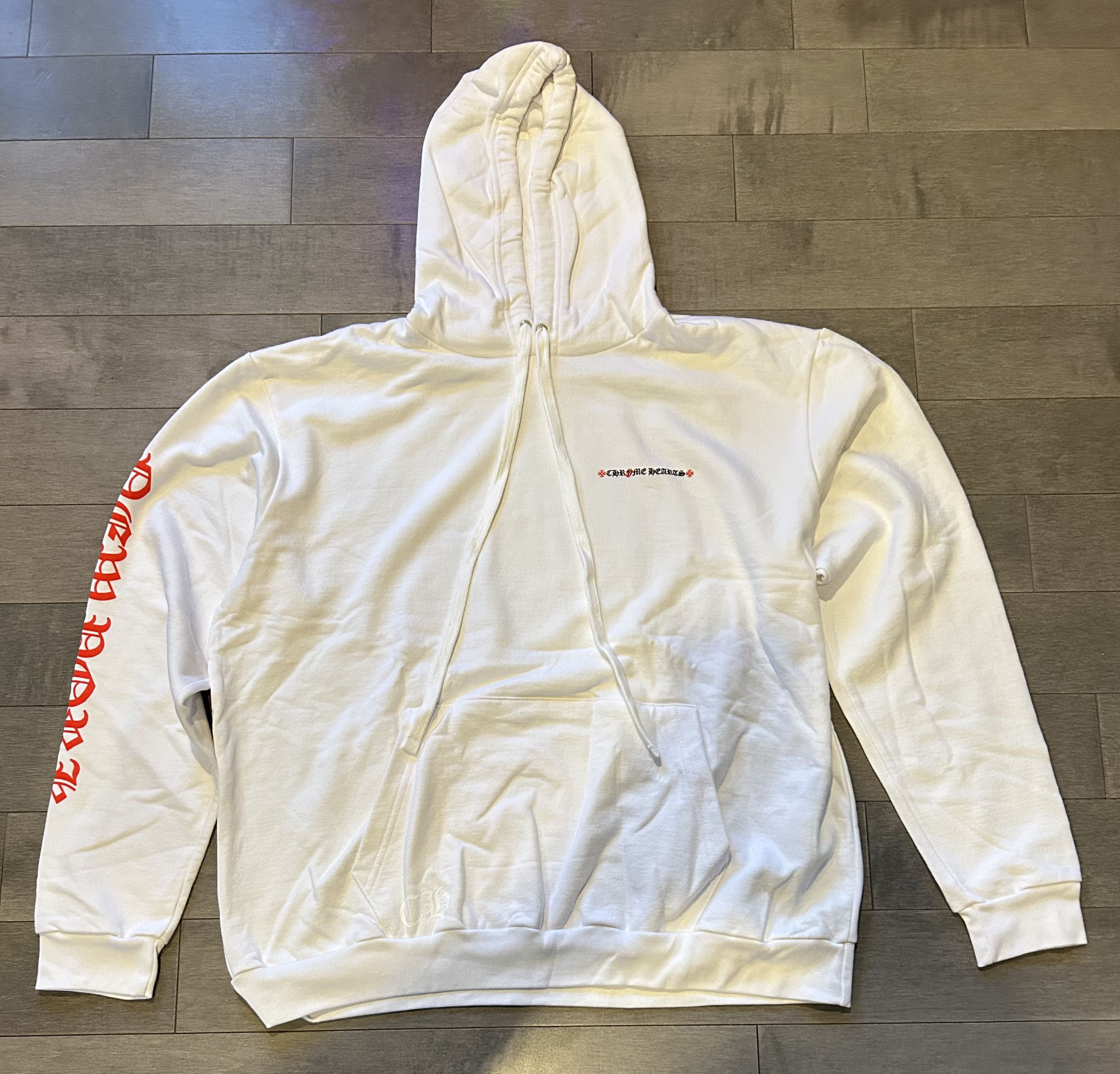 Chrome Hearts Chrome Hearts x Rolling Stones NY Hoodie White Size US XL / EU 56 / 4 - 1 Thumbnail