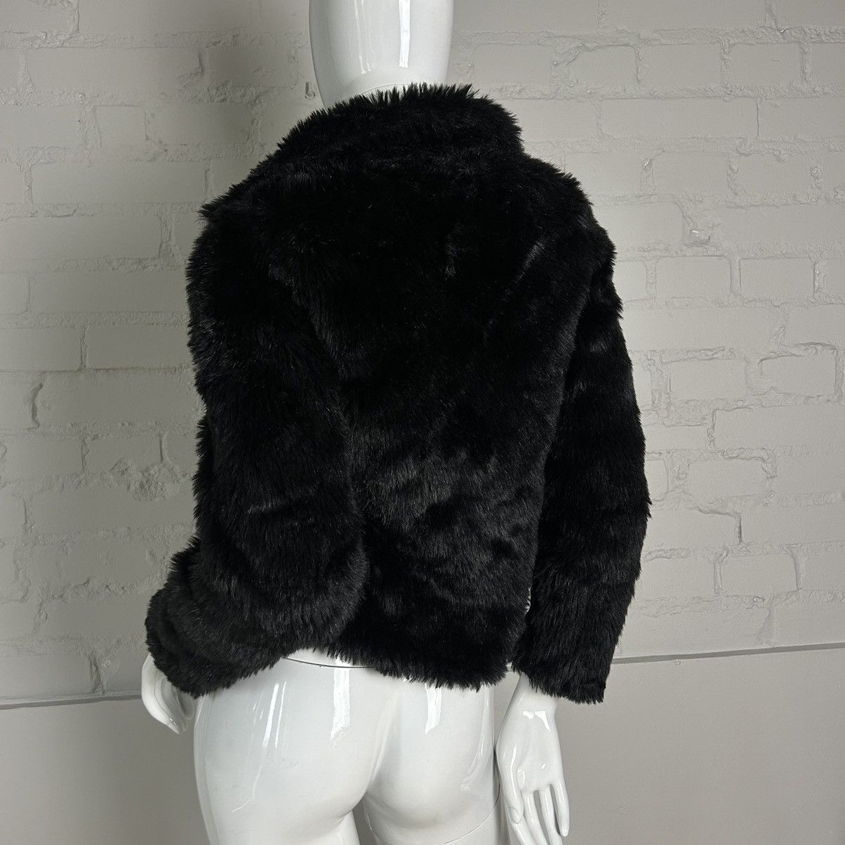 Vintage Insane vintage faux fur jacket Size S / US 4 / IT 40 - 5 Thumbnail