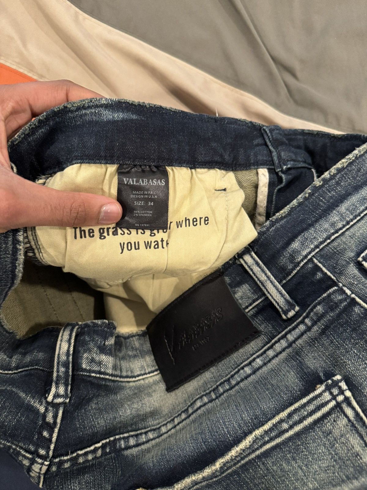 Valabasas Valabasas Flared Denim Size US 34 / EU 50 - 7 Thumbnail