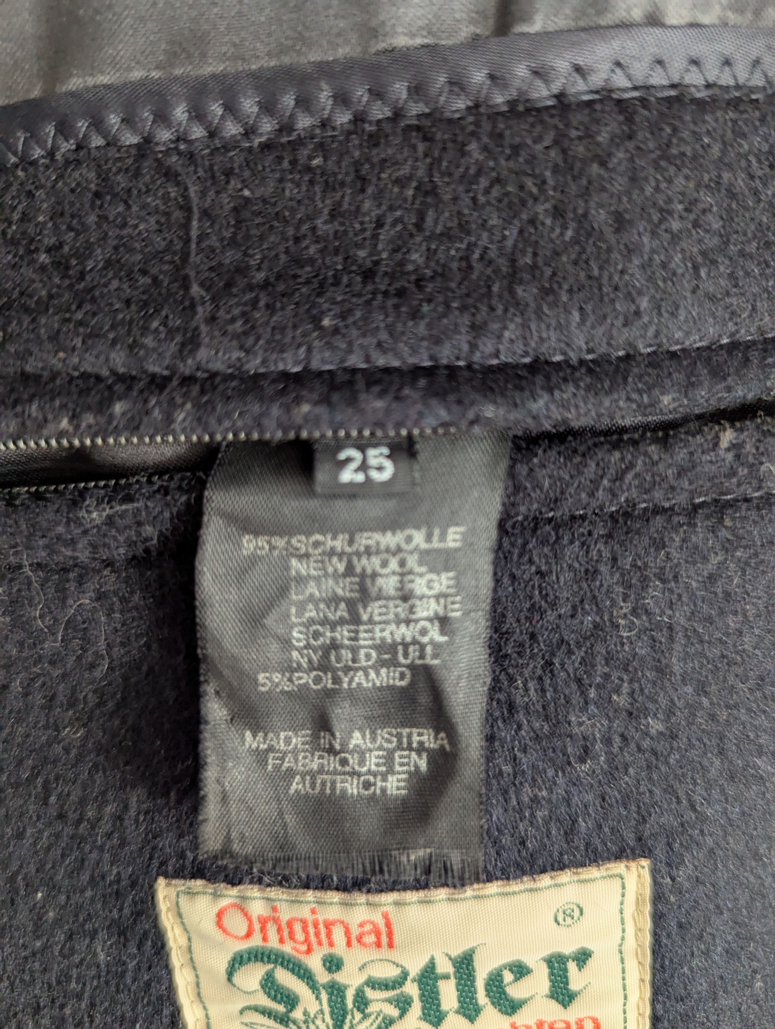 Vintage Distler Austrian Tiroler Loden Long Coat Size US L / EU 52-54 / 3 - 5 Thumbnail