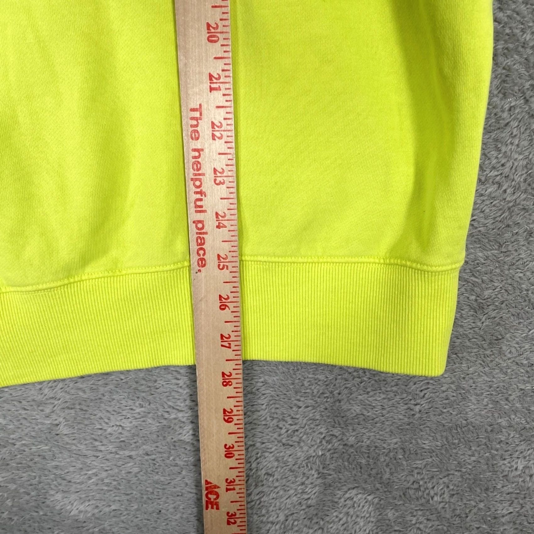 Golf Wang Camp Flog Gnaw 2023 Lineup Hoodie Mens Large Neon Yellow Golf Wang Graphic Logo Size US L / EU 52-54 / 3 - 7 Thumbnail