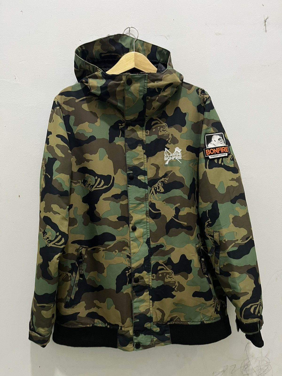 Xlarge Jacket XLarge X Bonfire Camo Gorpcore Size US L / EU 52-54 / 3 - 1 Thumbnail